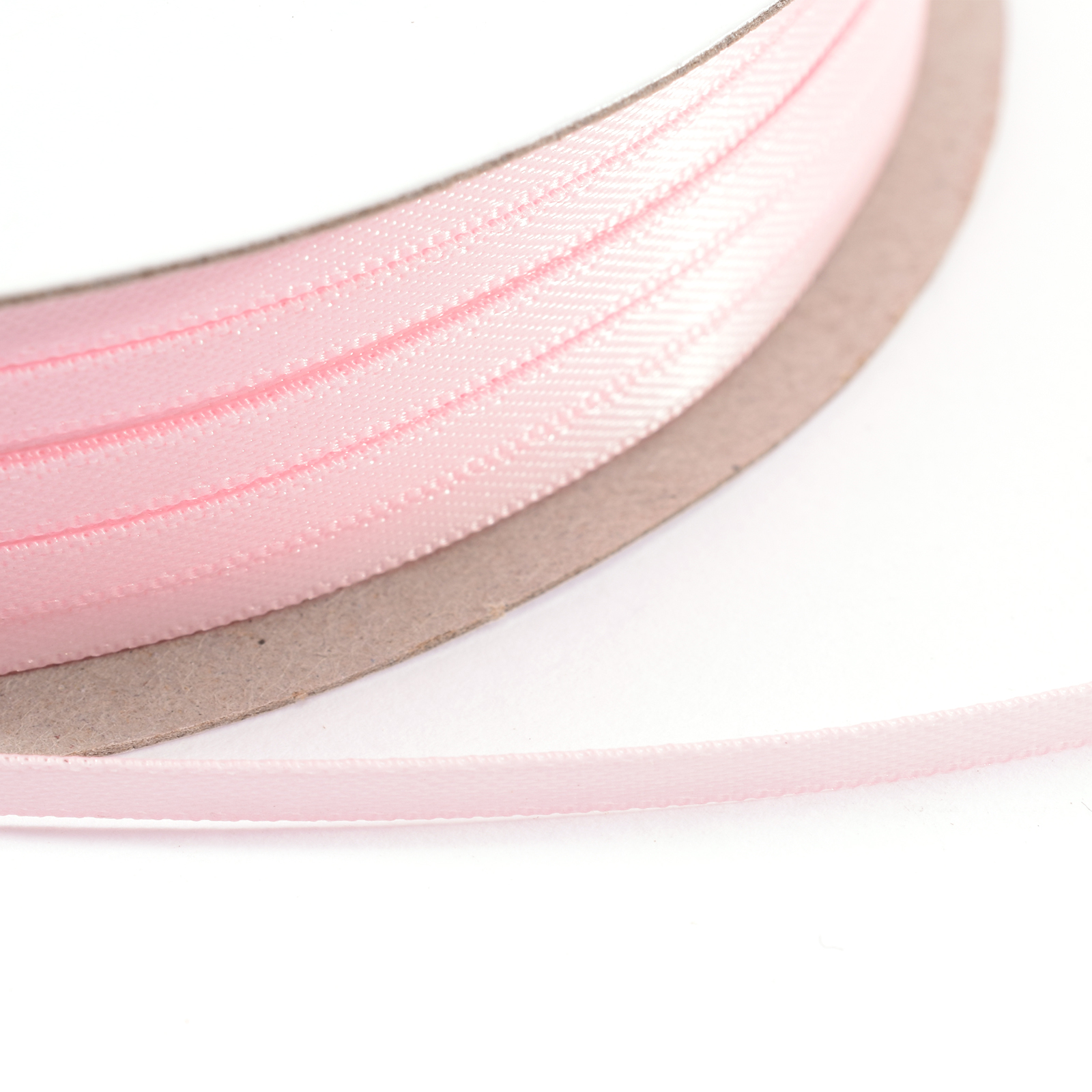 Vaessen Creative • Satinband 3mmx100m Pastell Rosa