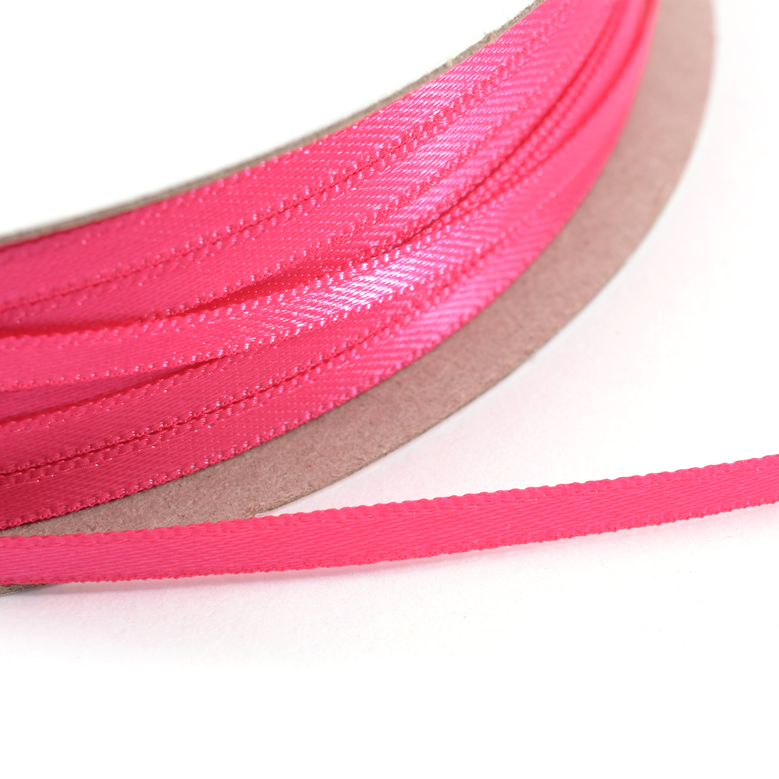 Vaessen Creative • Satinband 3mmx100m Rosa