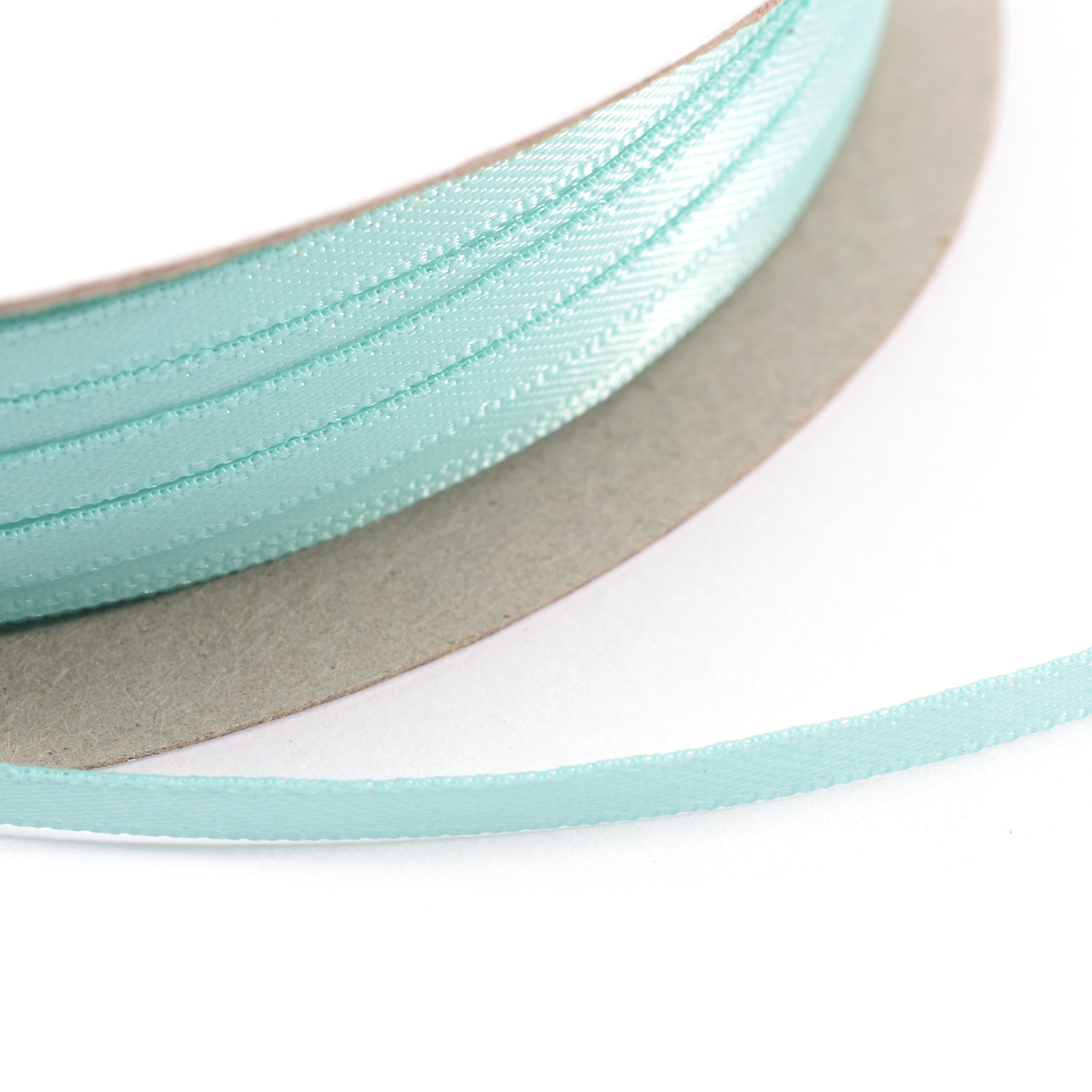 Vaessen Creative • Satin Ribbon 3mmx100m Aqua