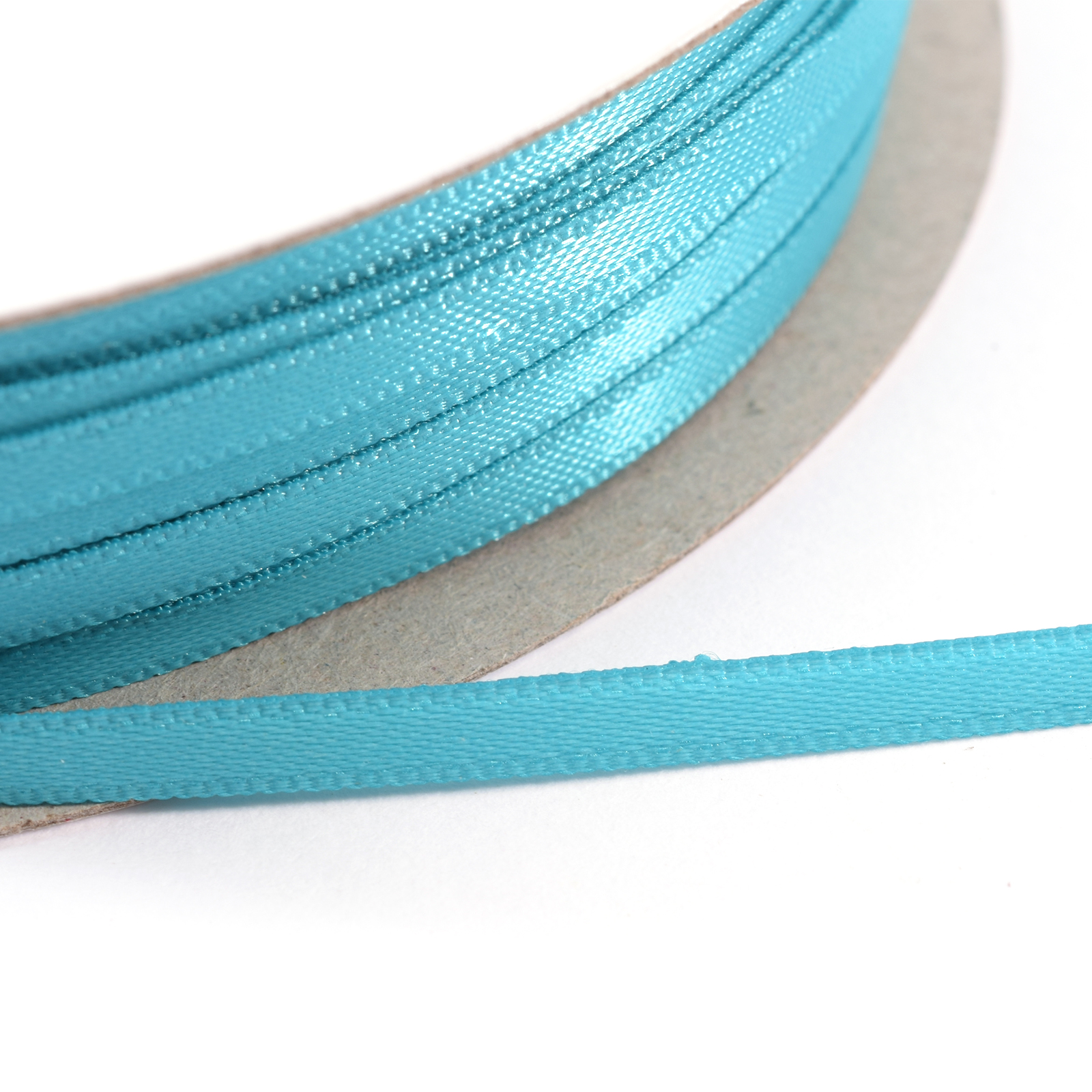 Vaessen Creative • Satin Ribbon 3mmx100m Turquoise