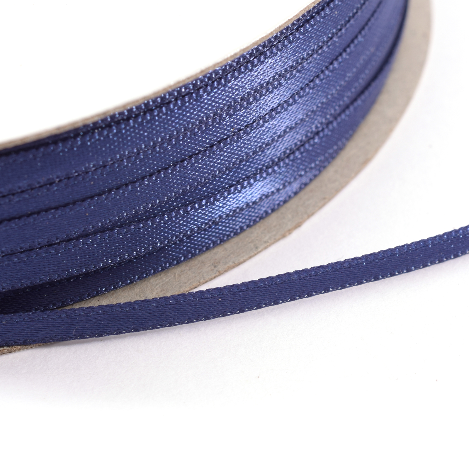 Vaessen Creative • Satin Ribbon 3mmx100m Dark Blue