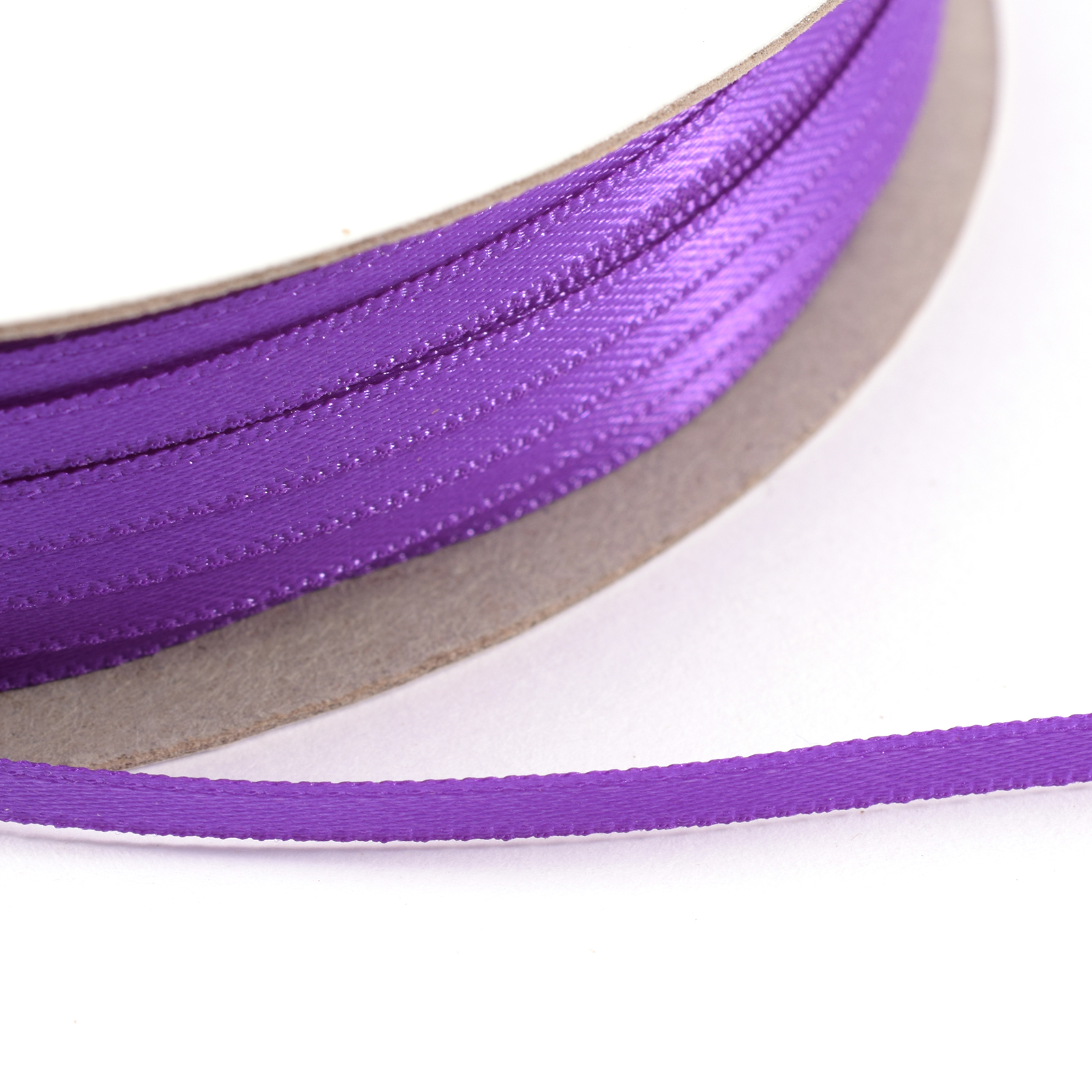 Vaessen Creative • Satin Ribbon Double-sided 3mmx100m Purple