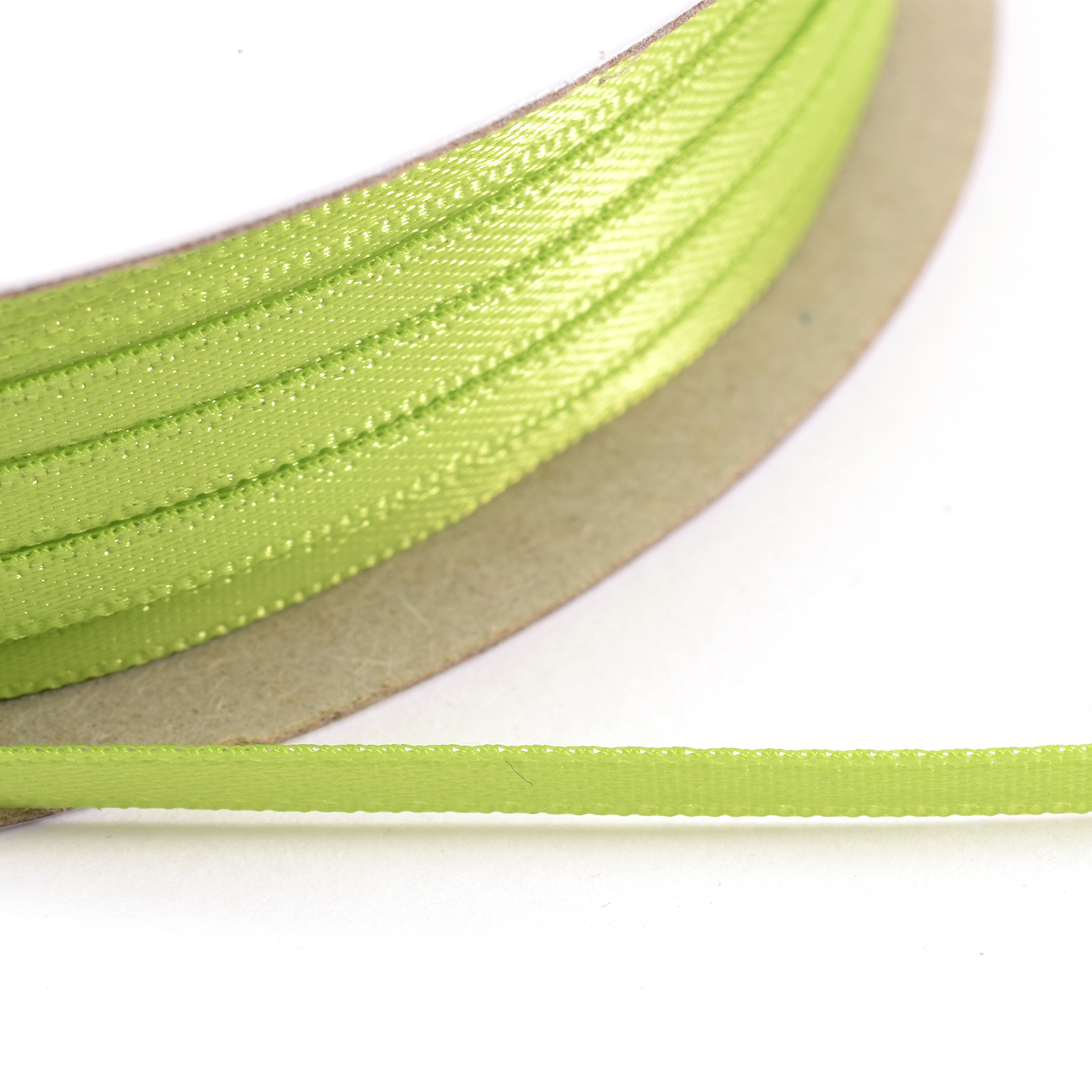 Vaessen Creative • Satin Ribbon 3mmx100m Light Green