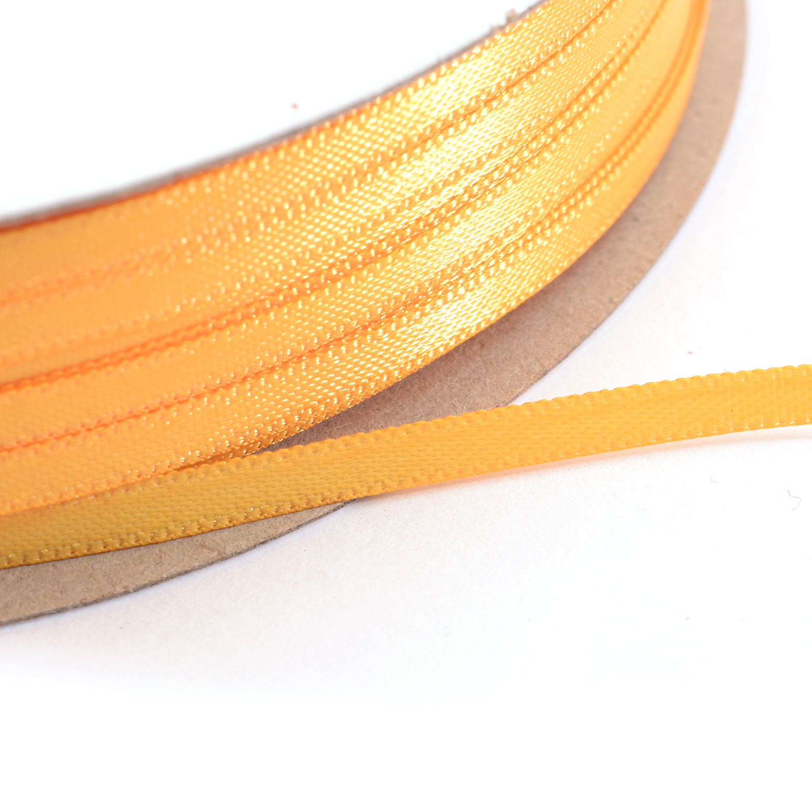 Vaessen Creative • Satin Ribbon 3mmx100m Yellow Gold