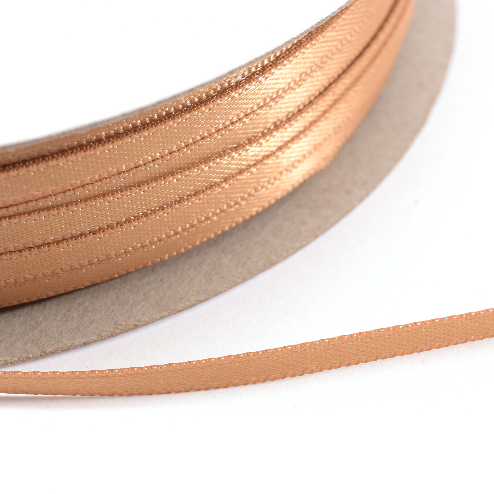 Vaessen Creative • Satin Ribbon 3mmx100m Bronze