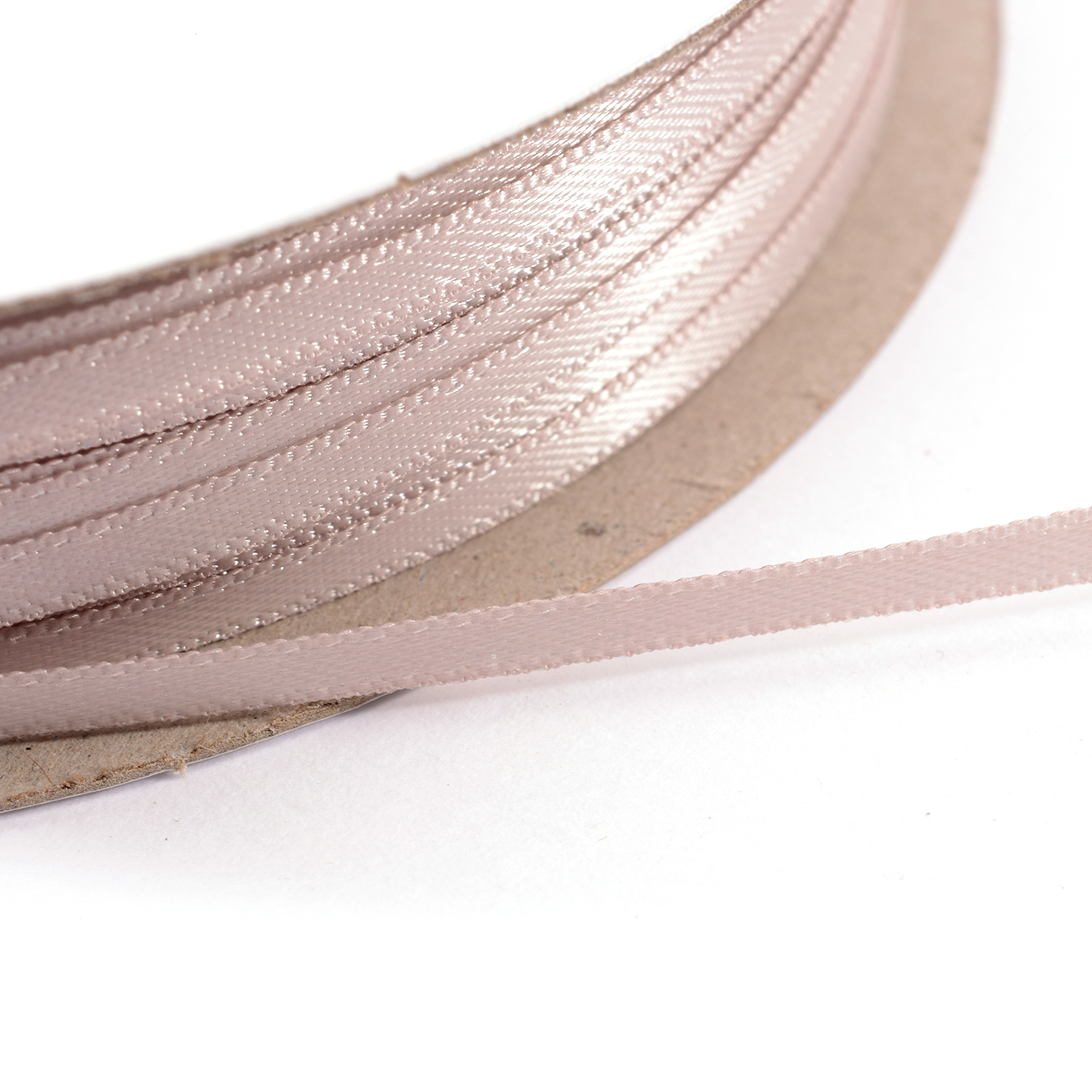 Vaessen Creative • Satin Ribbon 3mmx100m Beige