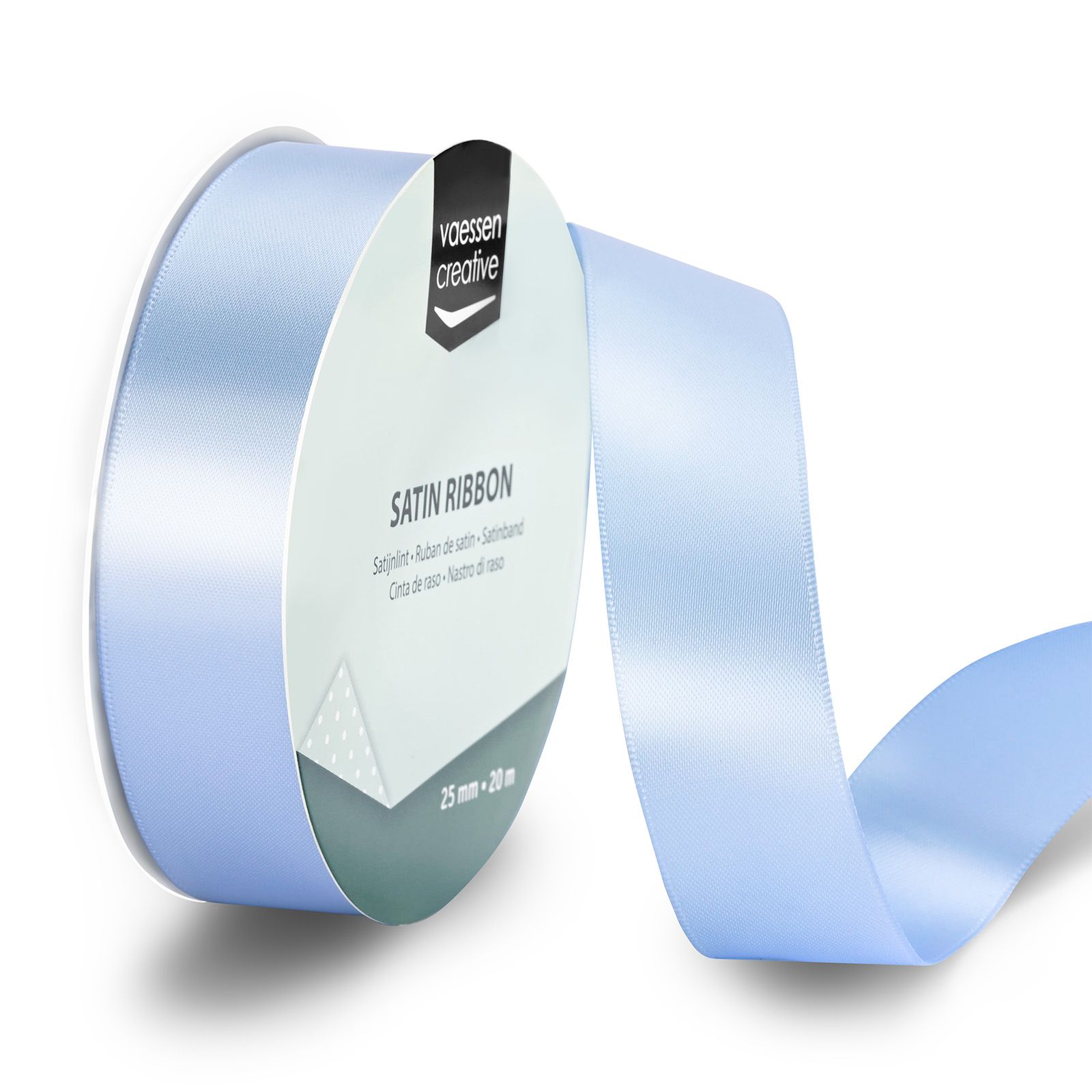 Vaessen Creative • Satinband 20mx25mm Hellblau