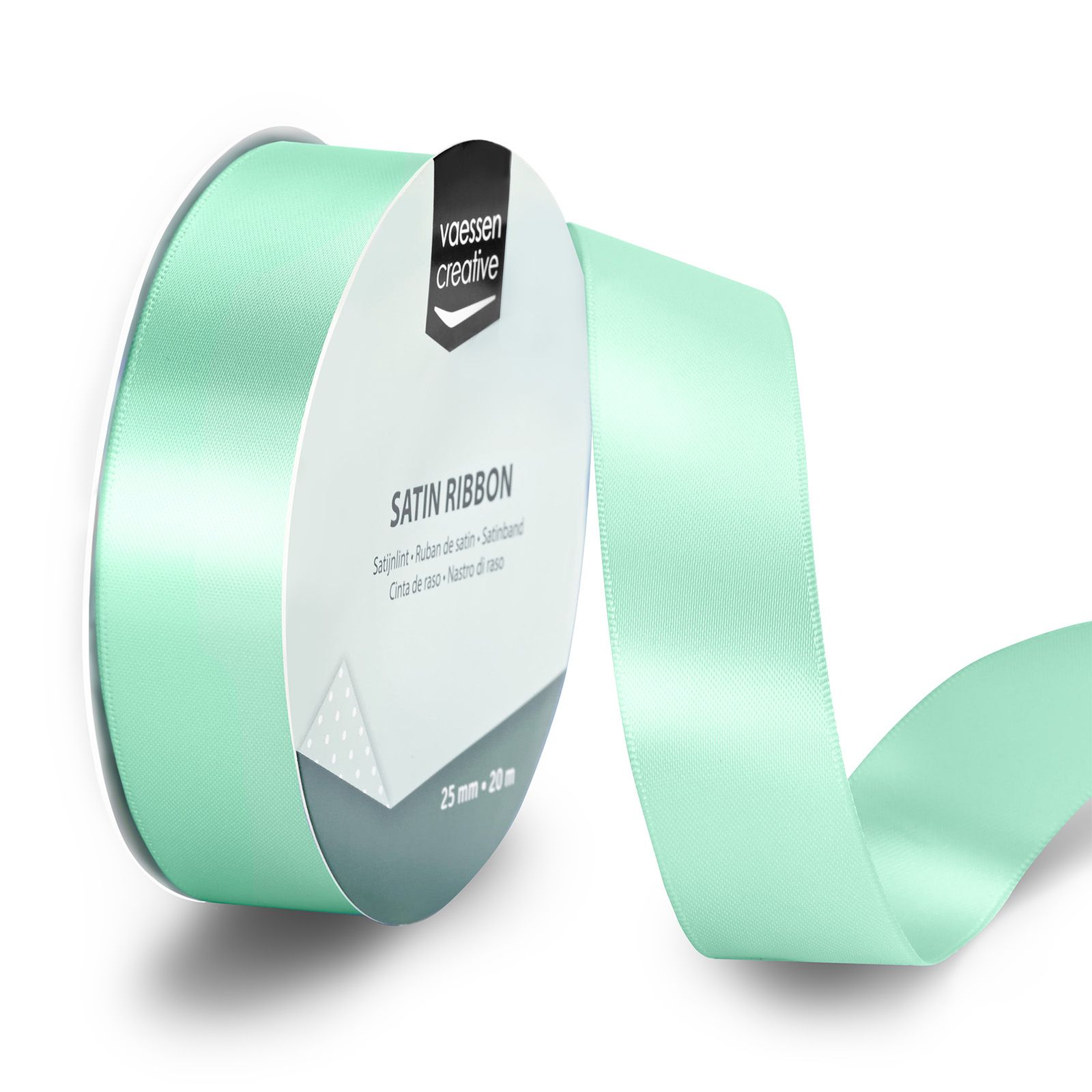 Vaessen Creative • Satinband 20mx25mm Blau