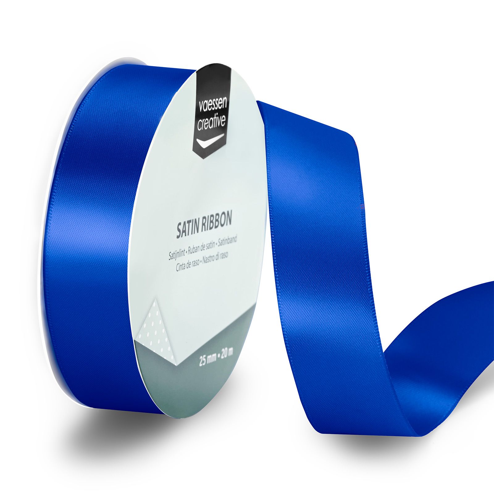 Vaessen Creative • Satinband 20mx25mm Elektric Blue
