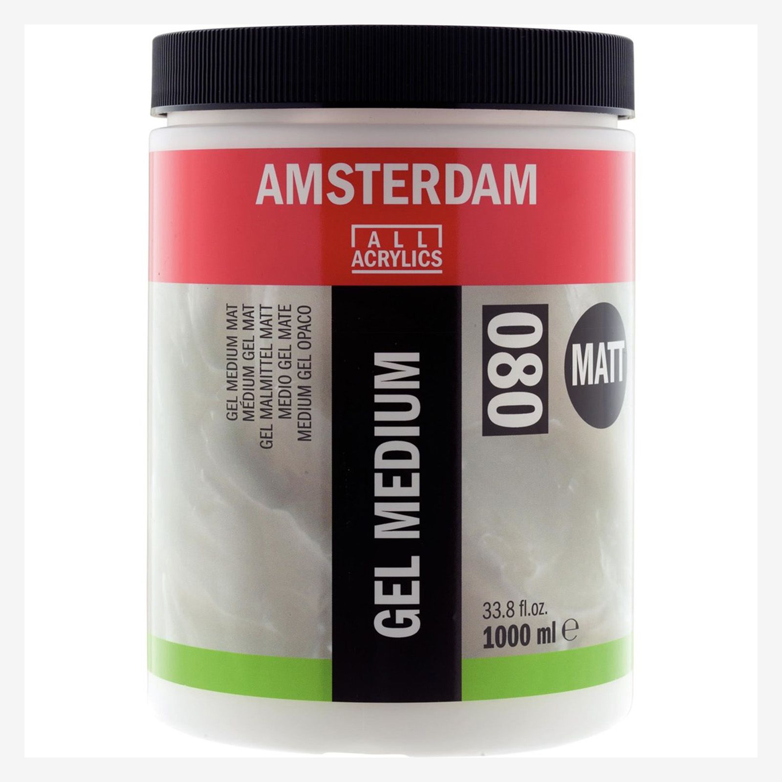 Amsterdam • Gel Medium Matt 080 Jar 1000ml