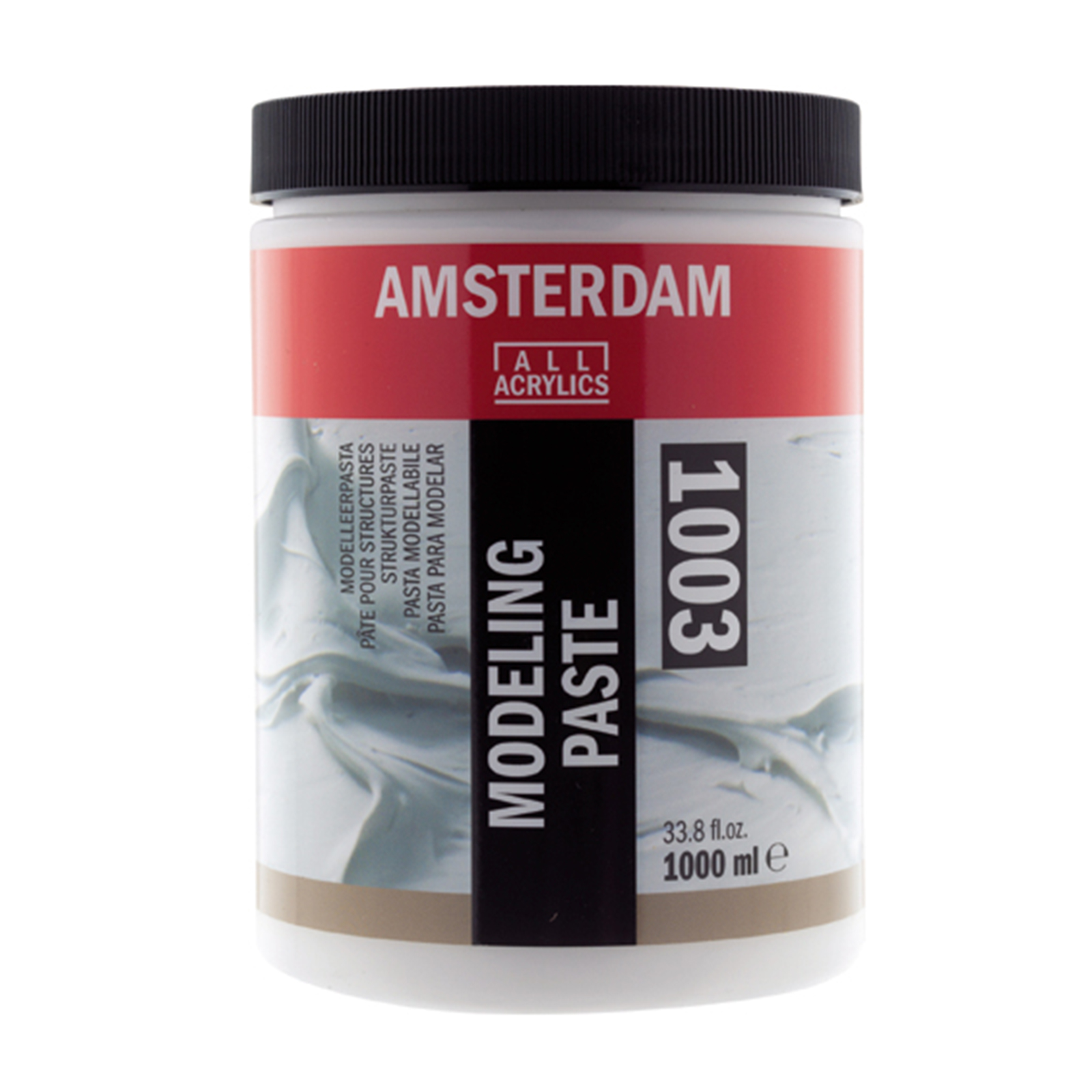 Amsterdam • Modeling Paste 003 Jar 1000ml