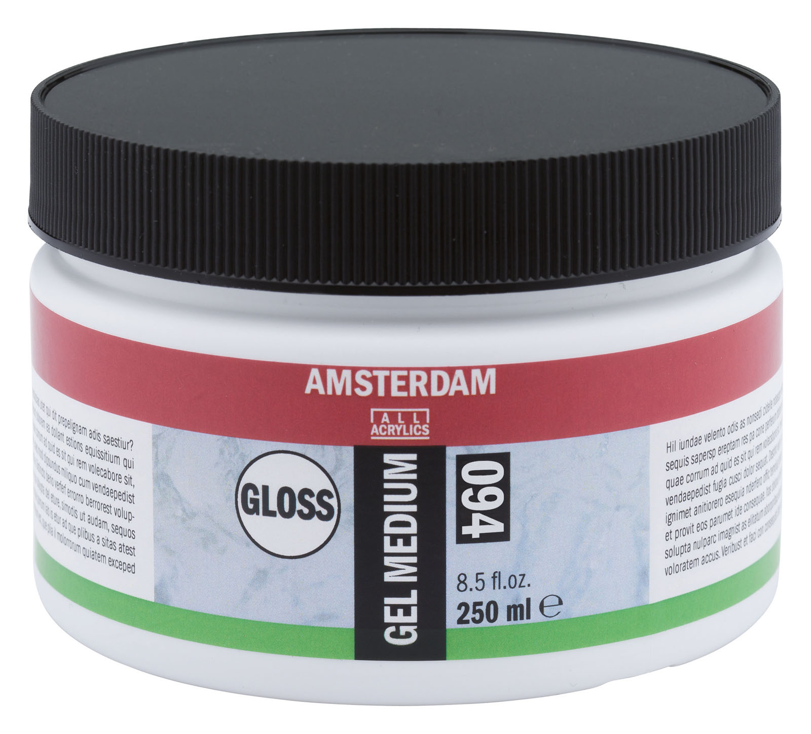 Amsterdam • Médium Gel Brillant 094 Pot 250ml