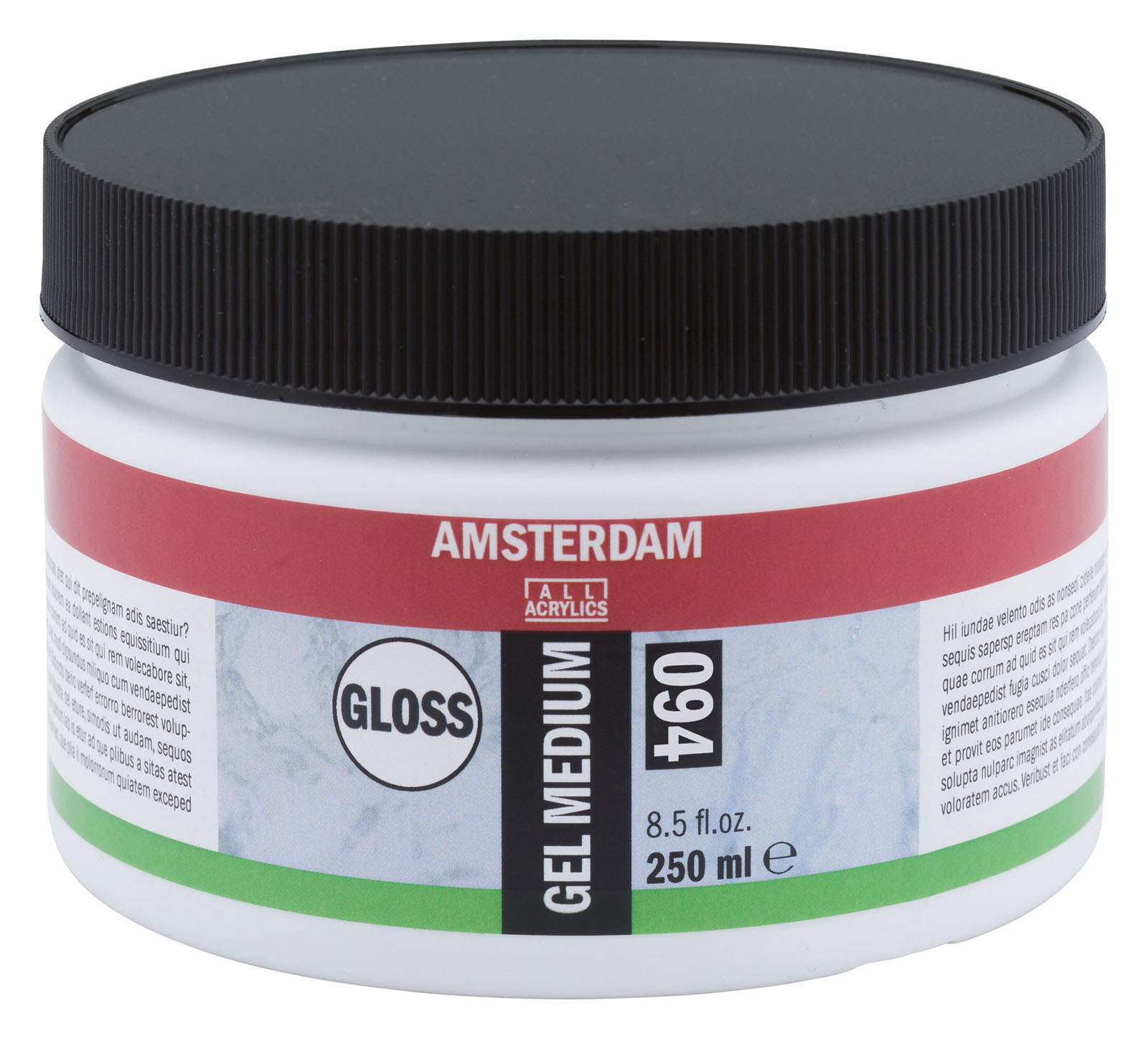 Amsterdam • Gel Malmittel Gefäß 094 Flasche 250ml