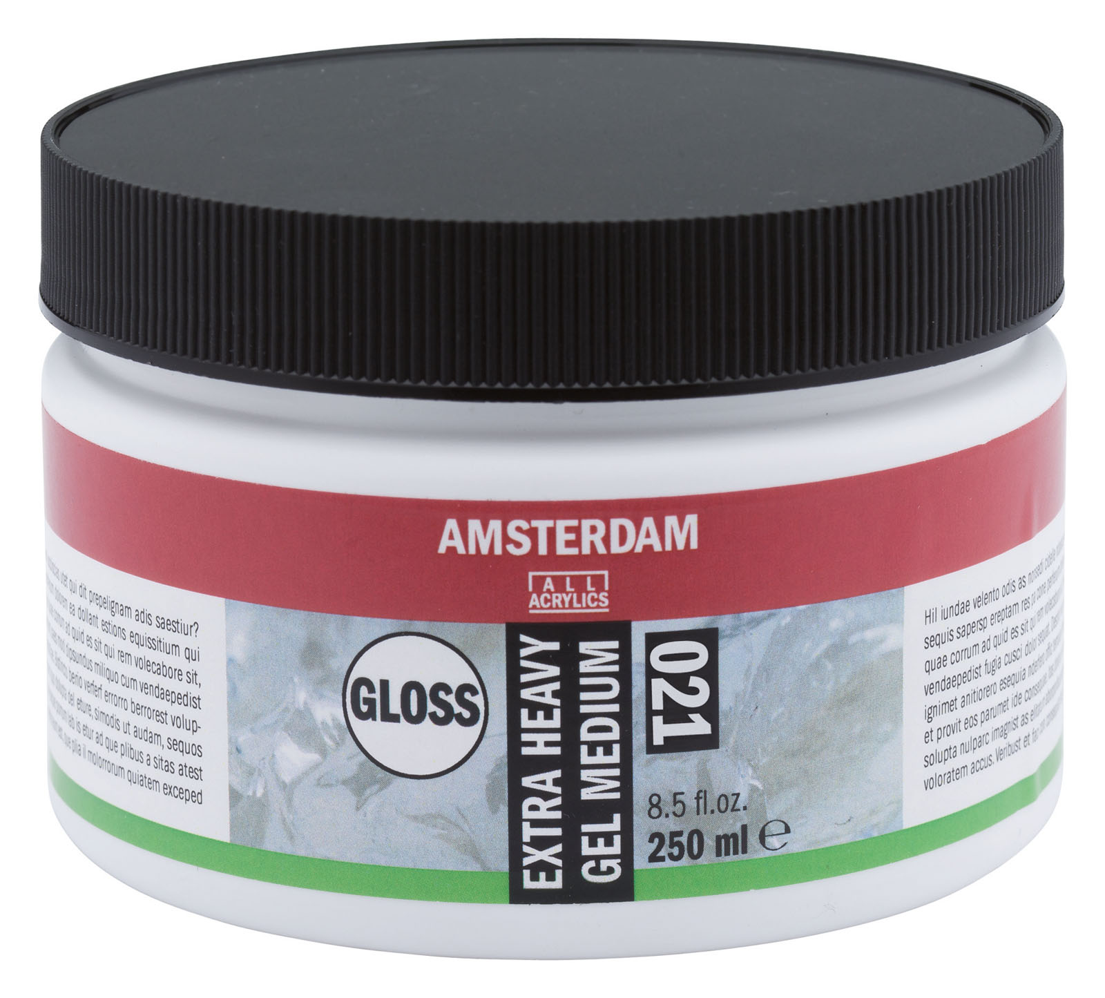 Amsterdam • Extra Heavy Gel Medium Glanzend 021 Pot 250ml