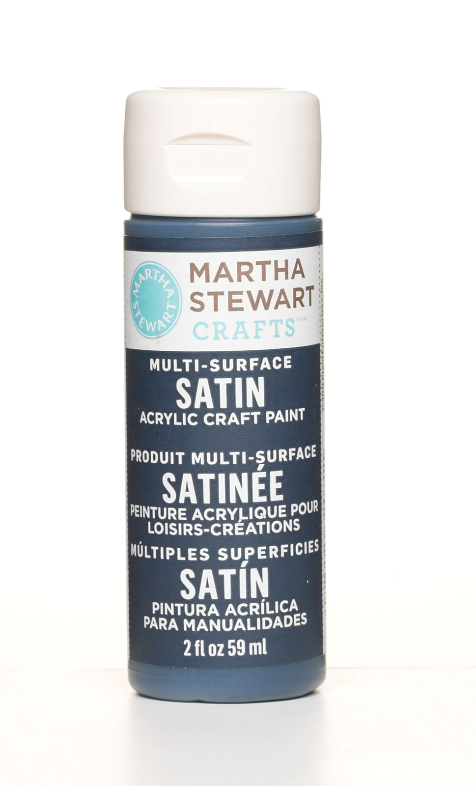 Martha Stewart • Paint 59ml satin Deep sea