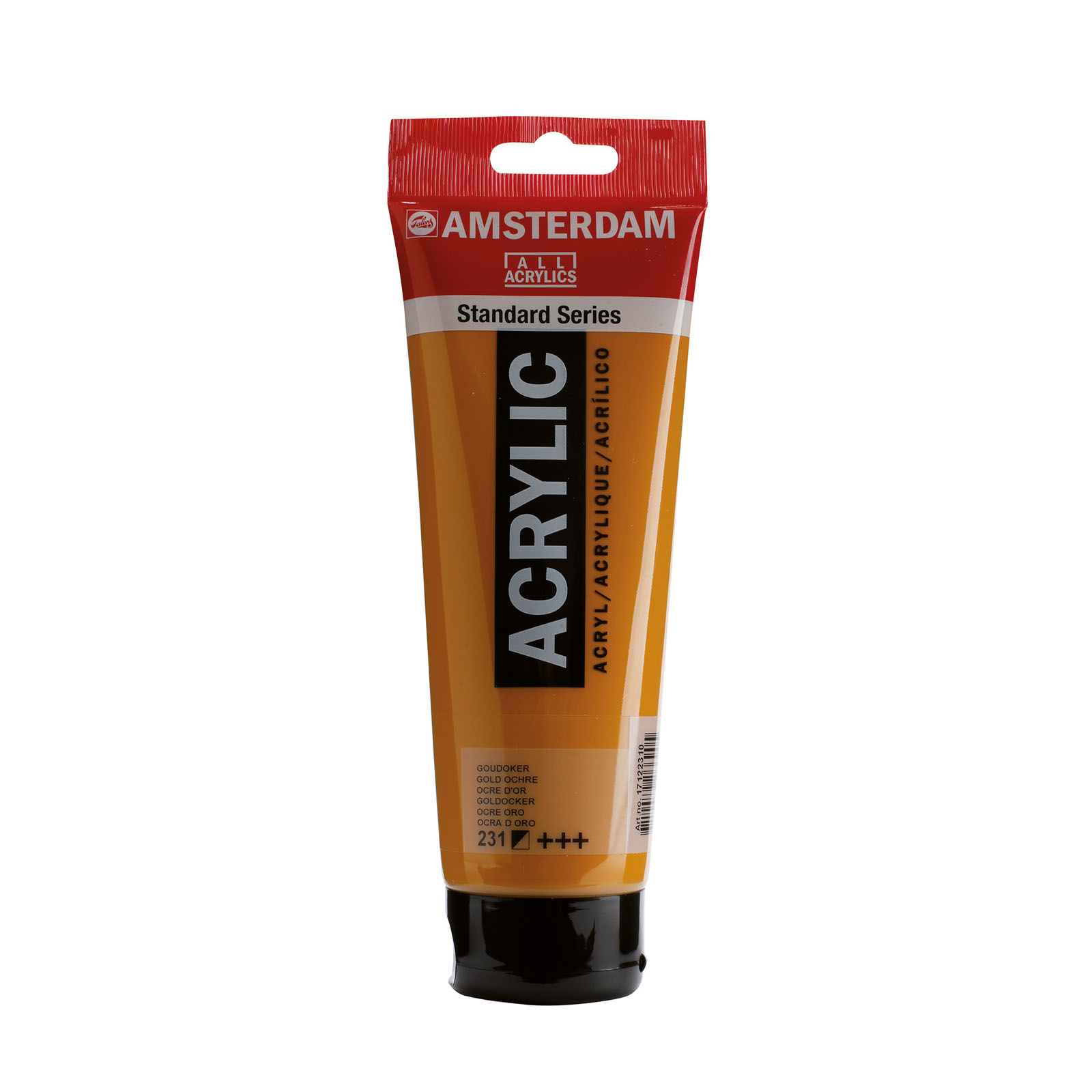 Amsterdam • Acrylic Tube 120ml Gold ochre 231