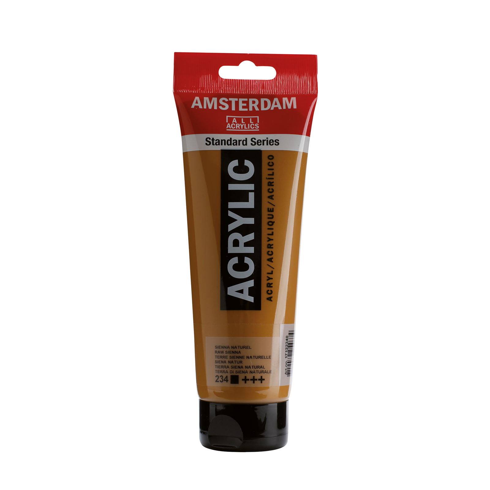 Amsterdam • Acrylic Tube 120ml Raw sienna 234