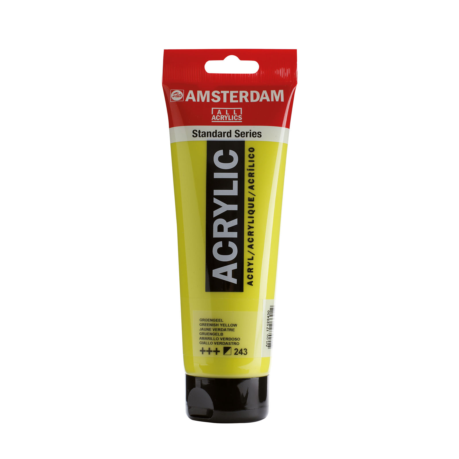 Amsterdam • Colores Acrílicos Tubo 120ml Amarillo Verdoso 243