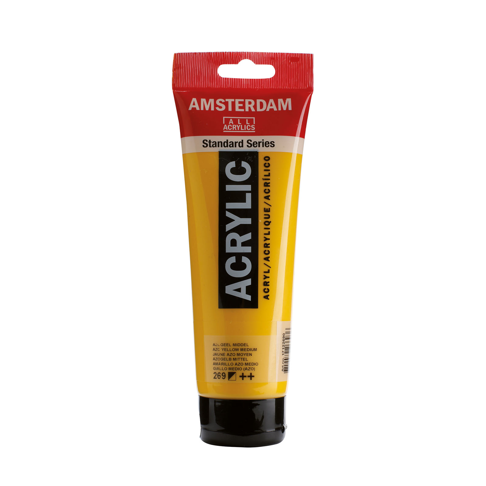 Amsterdam • Acrylic Tube 120ml Azo yellow medium 269