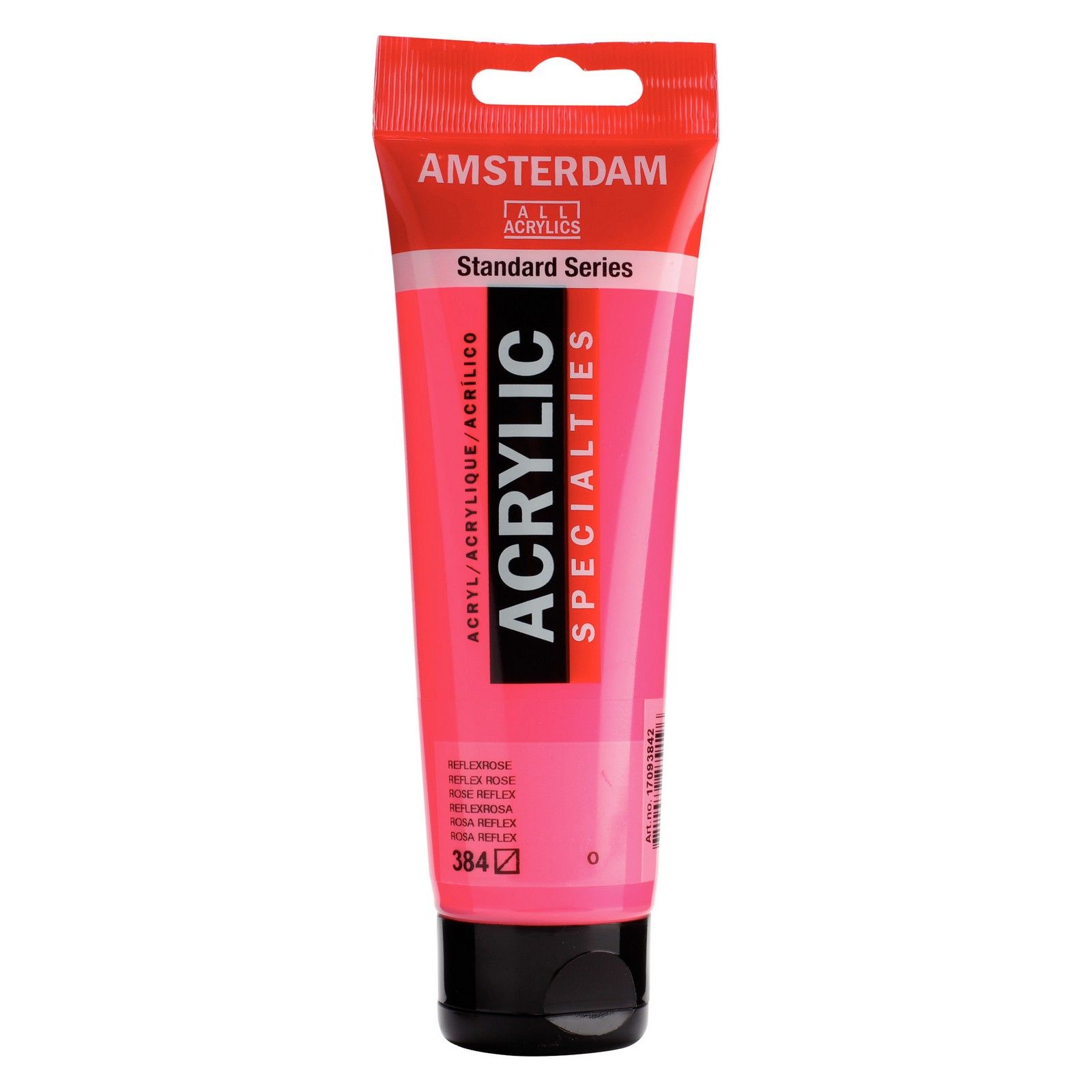 Amsterdam • Acrylic Tube 120ml Reflex Rose 384