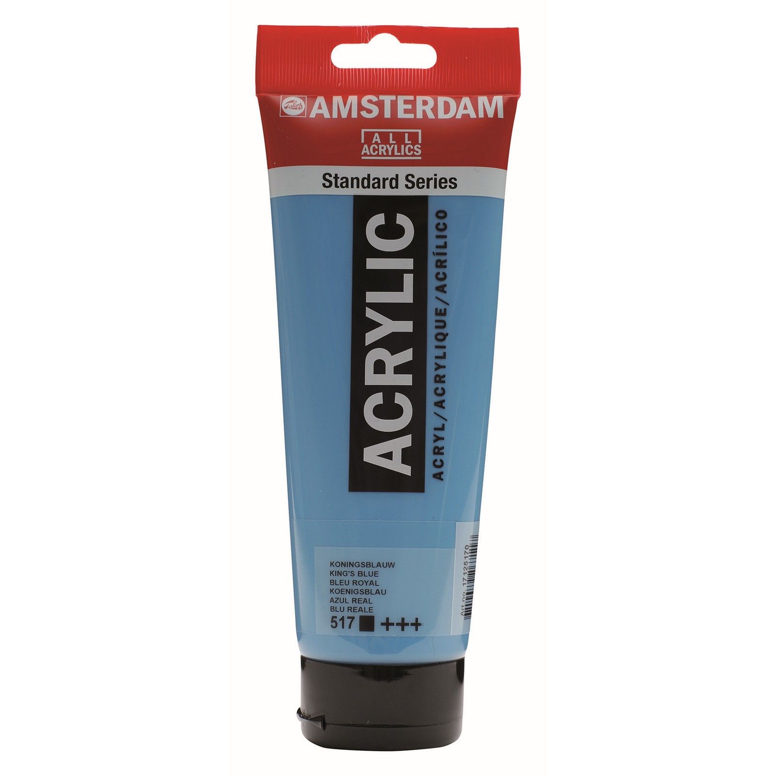 Amsterdam • Acrylic Tube 120ml King's blue 517