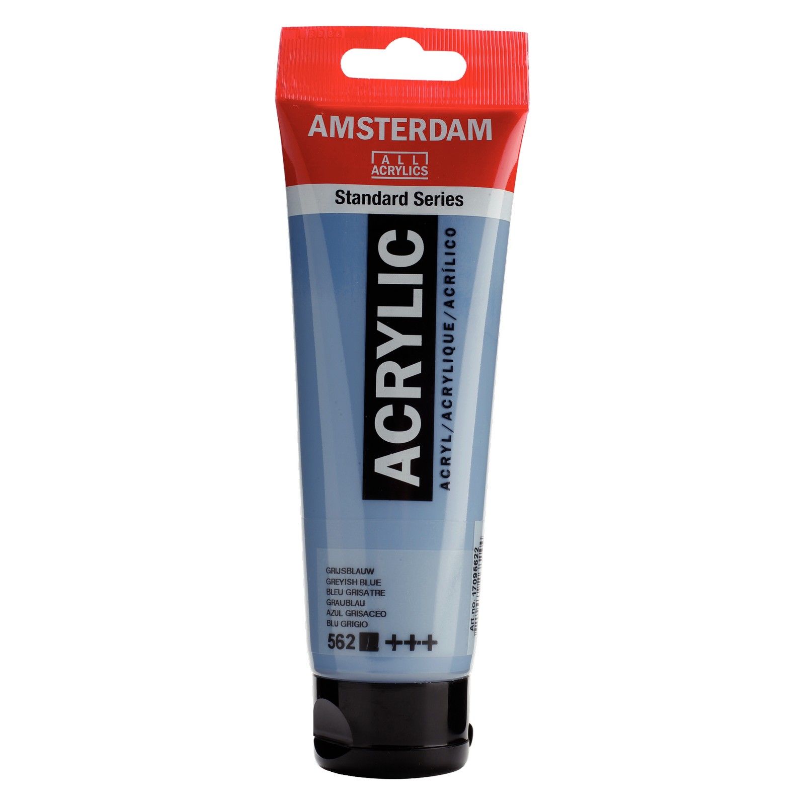 Amsterdam • Acrylfarbe 120ml Graublau