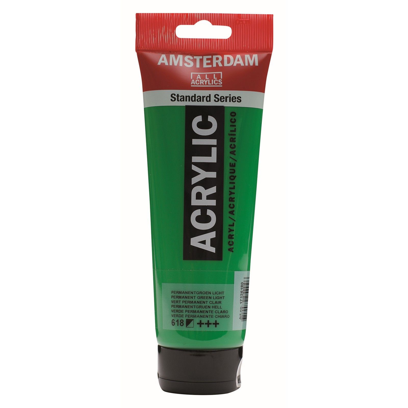 Amsterdam • Acrylic Tube 120ml Permanent green light 618