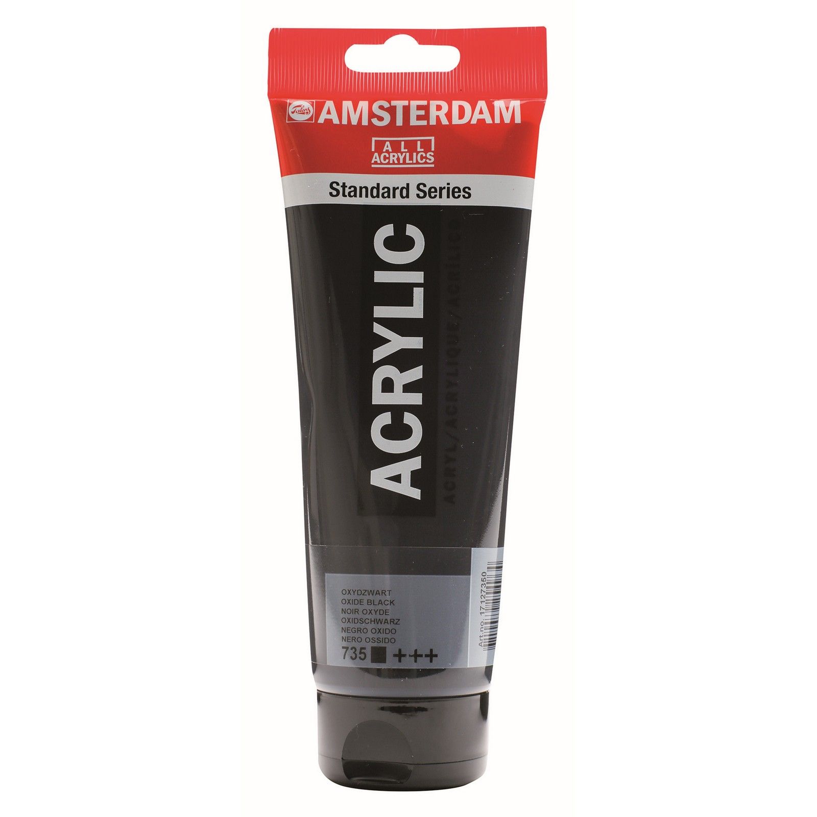 Amsterdam • Acrylic Tube 120ml Oxide black 735