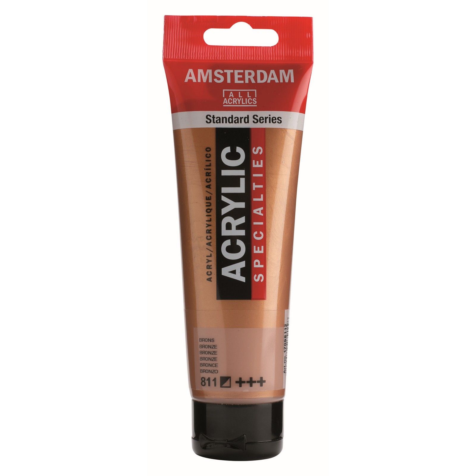 Amsterdam • Acrylic Tube 120ml Bronze 811