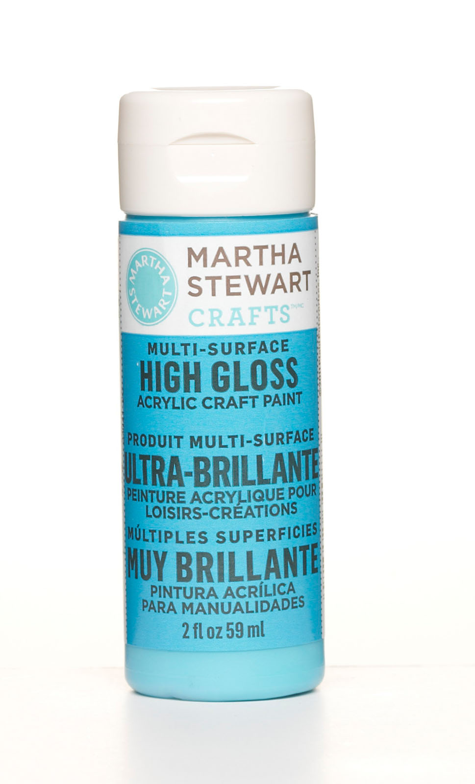 Martha Stewart • Paint 59ml gloss Pond