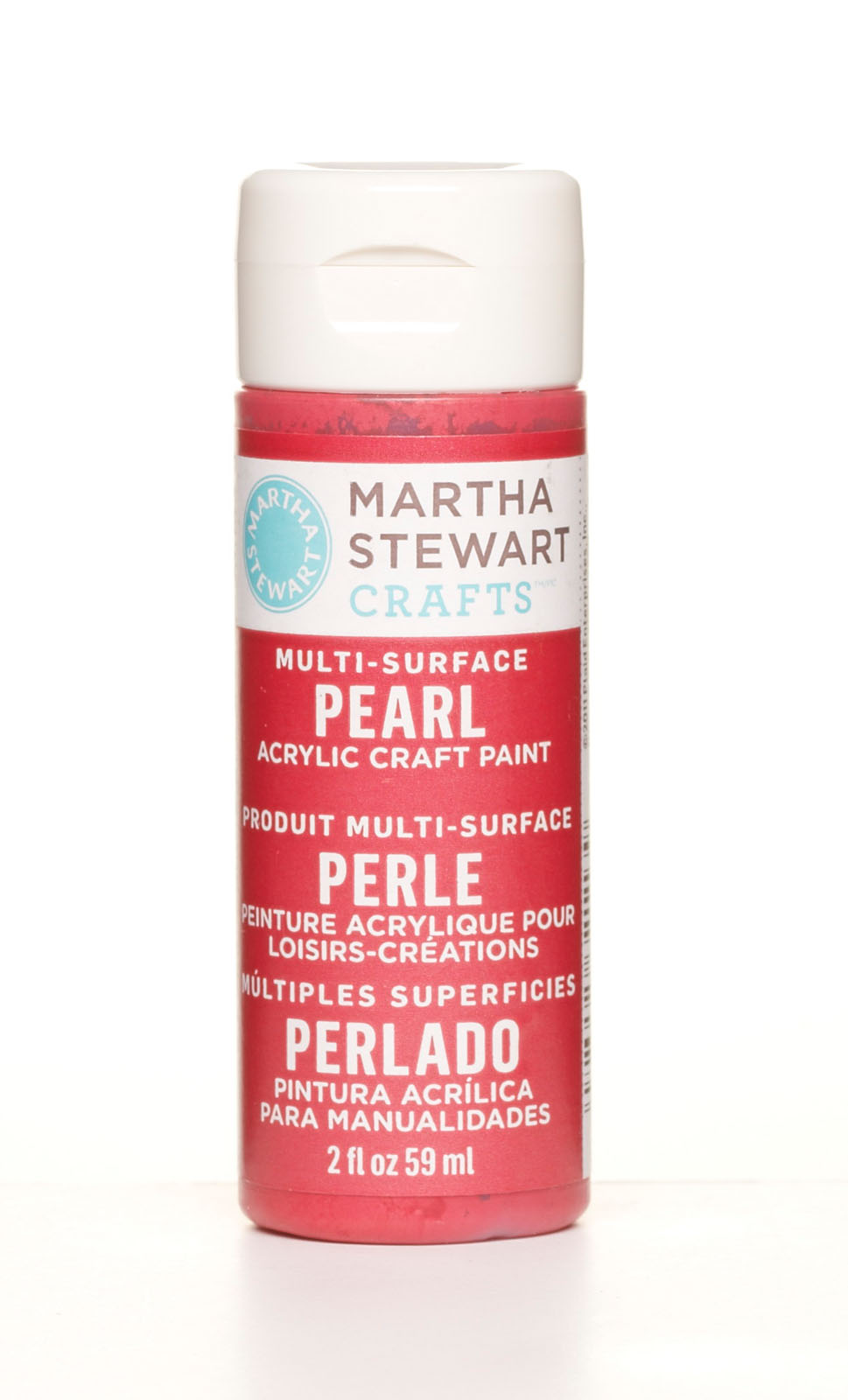 Martha Stewart • Paint 59ml pearl Holly berry