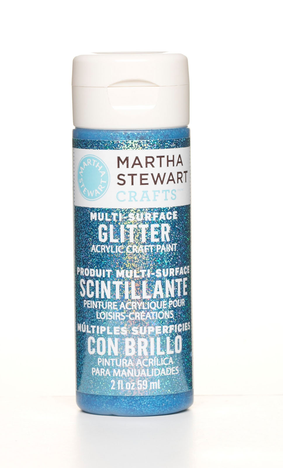 Martha Stewart • Paint 59ml glitter Lapis lazuli