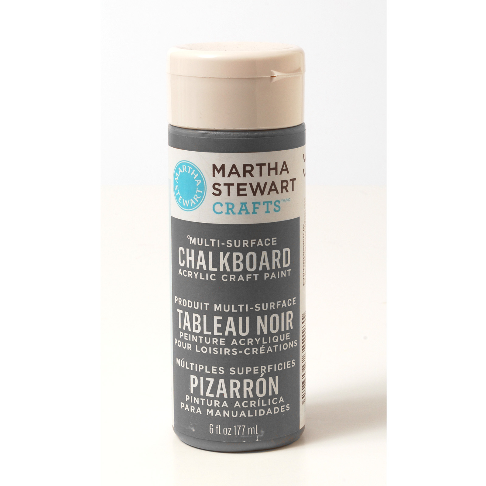 Martha Stewart • Chalkboard paint Gray 177ml