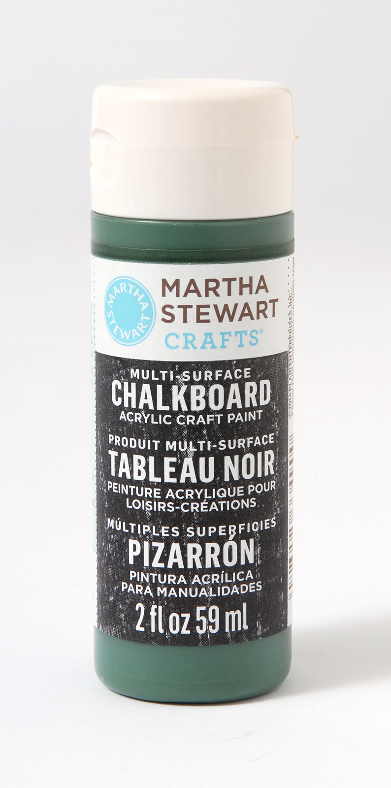 Martha Stewart • Chalkboard paint 59ml Classroom green