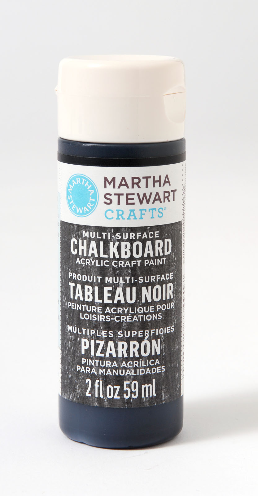 Martha Stewart • Chalkboard paint 59ml Black