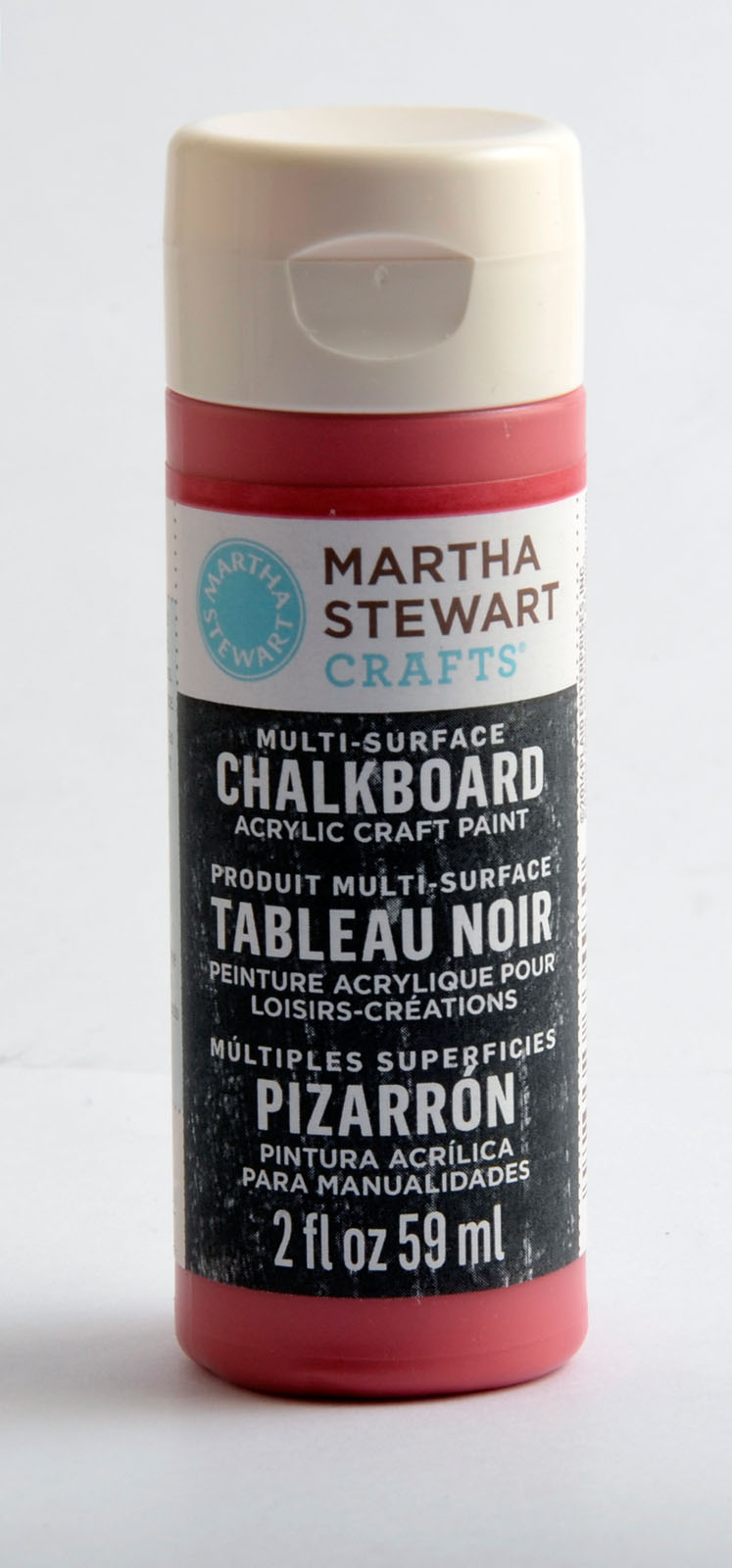 Martha Stewart • Chalkboard paint 59ml Habanero