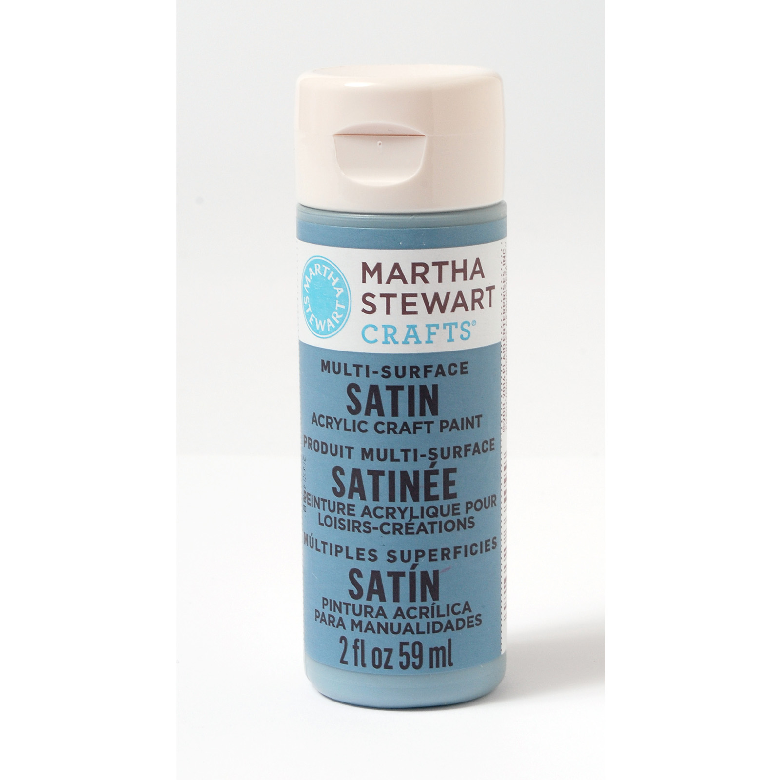 Martha Stewart • Multi surface paint satin 59ml Slate gray