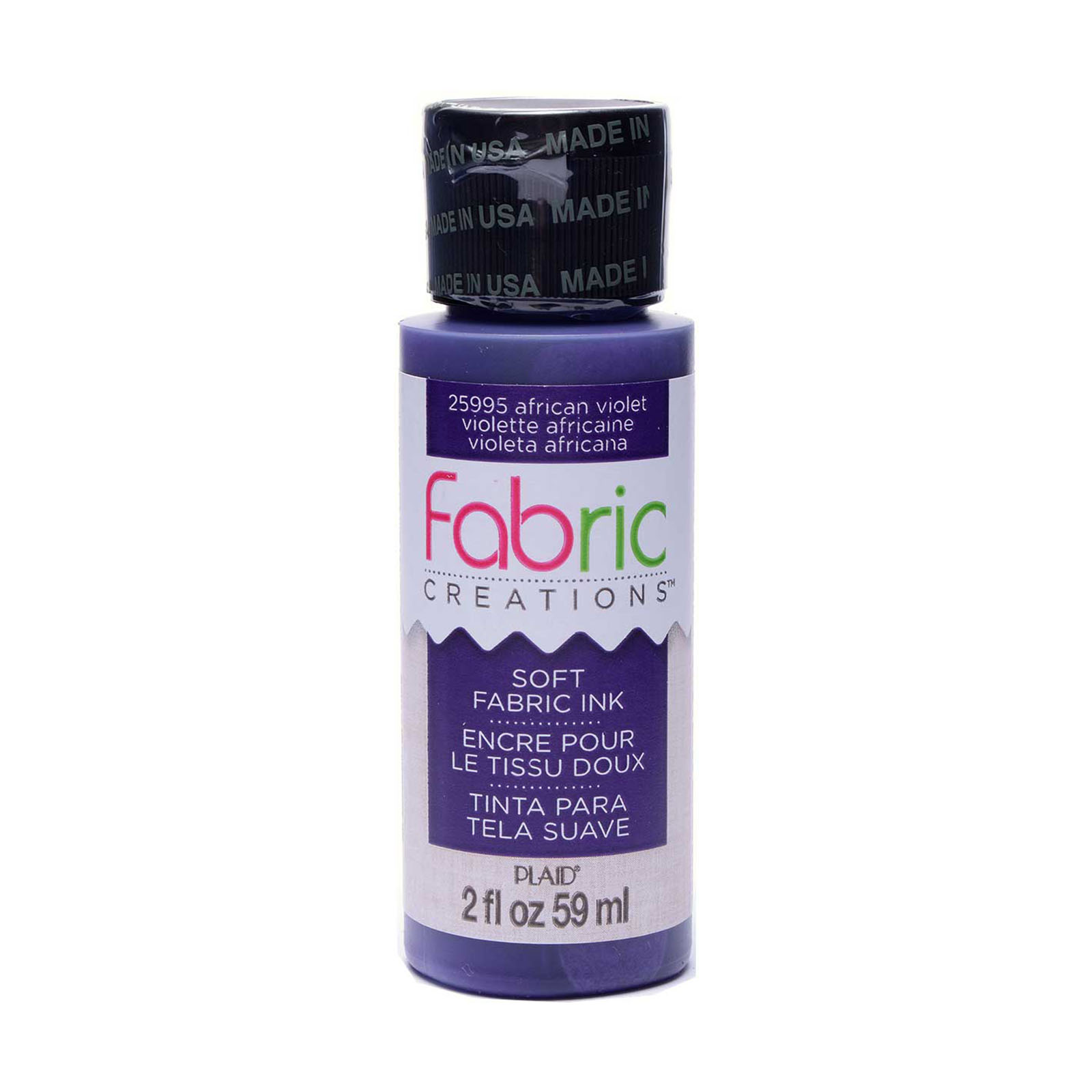 Fabric Creations • Soft fabric ink 59ml Wild violet