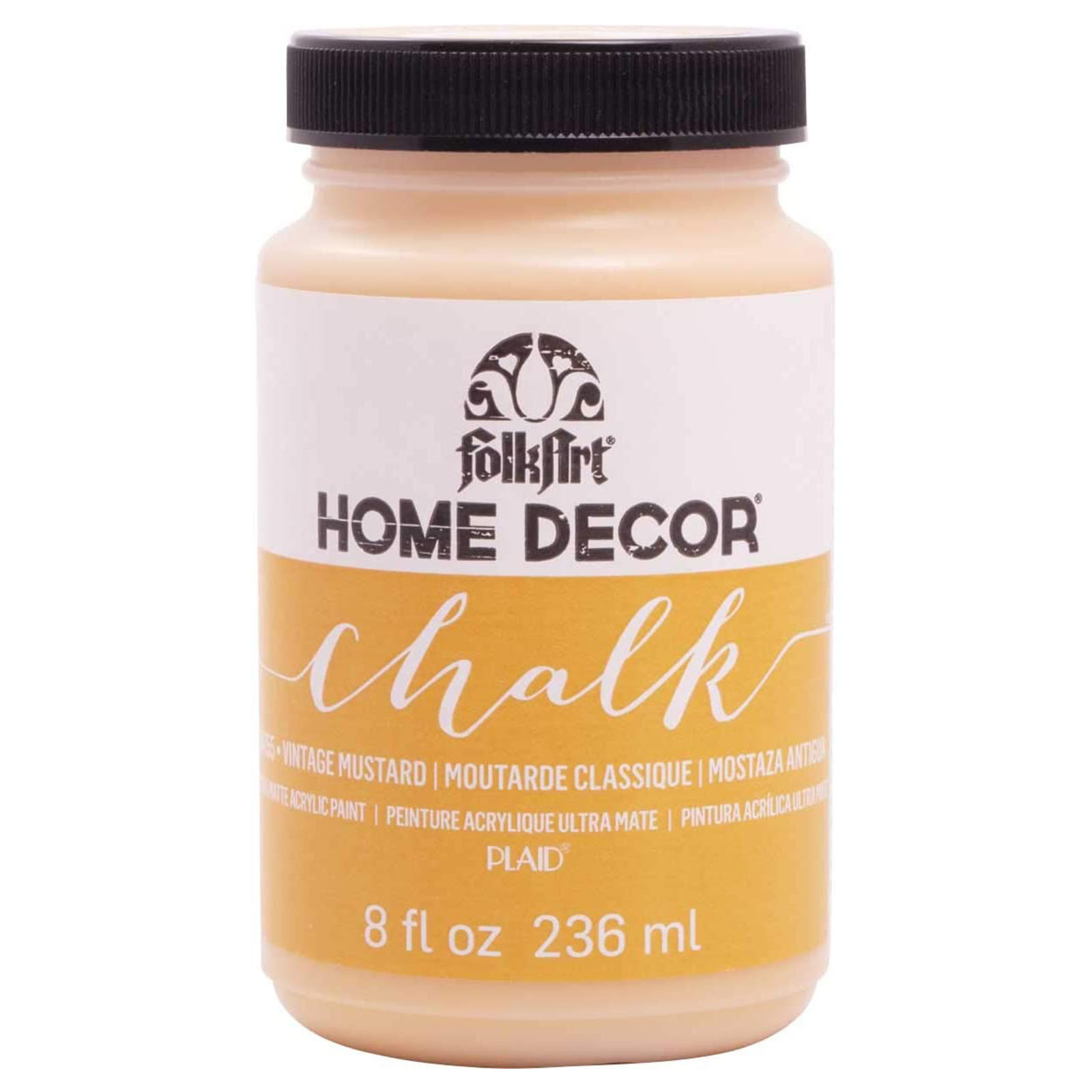 FolkArt • Home Decor chalk Vintage mustard 236ml