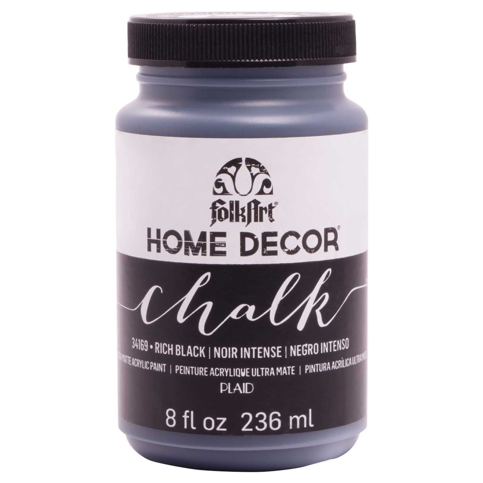 FolkArt • Home Decor chalk Rich black 236ml