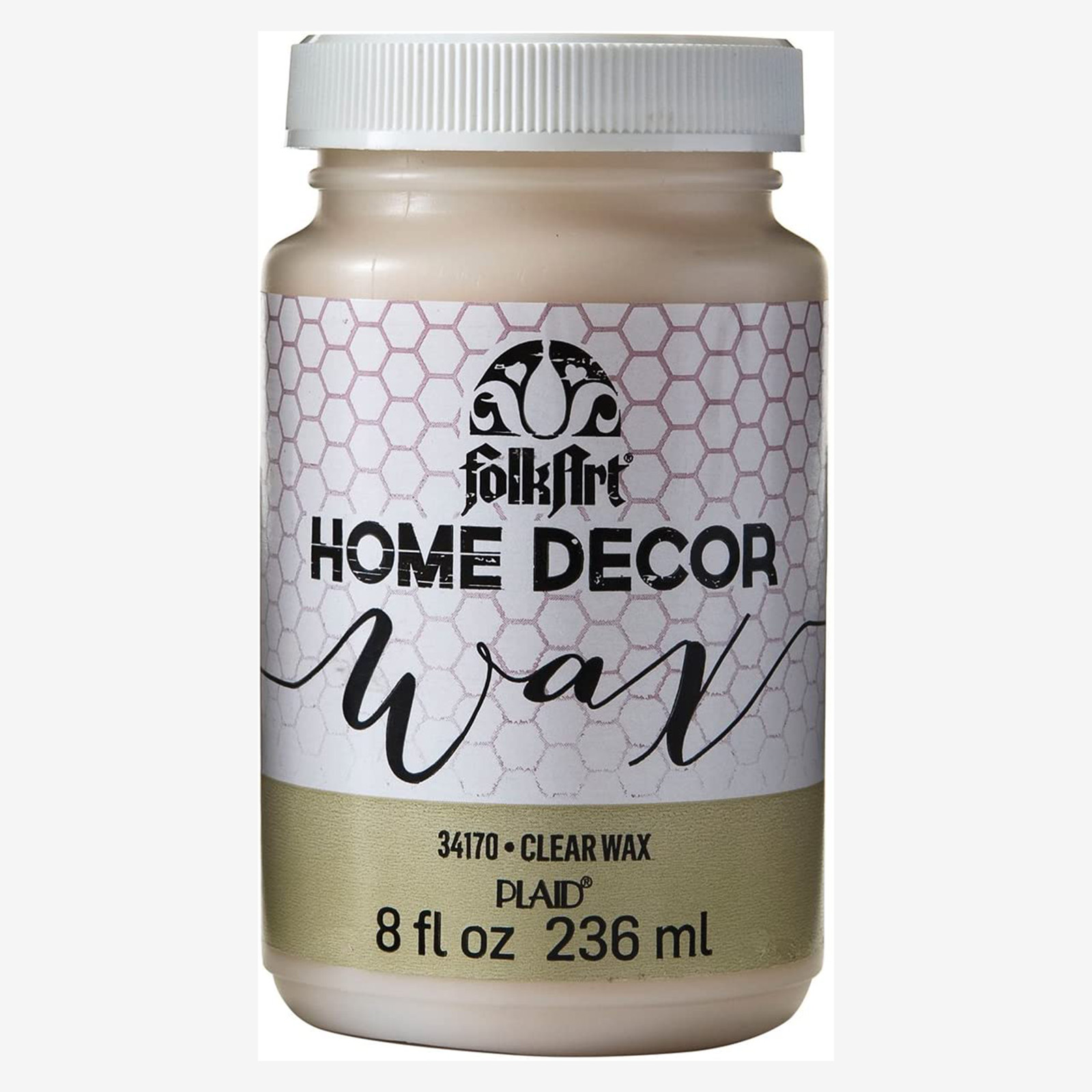 Folkart • Home Decor Wax Clear 236ml