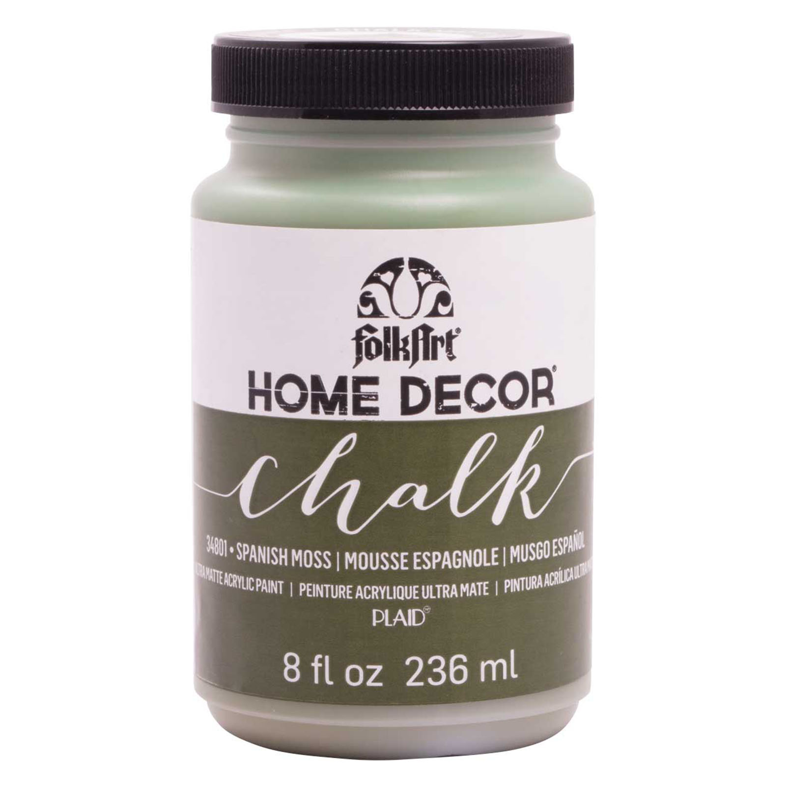 FolkArt • Home Decor chalk Spanish moss 236ml