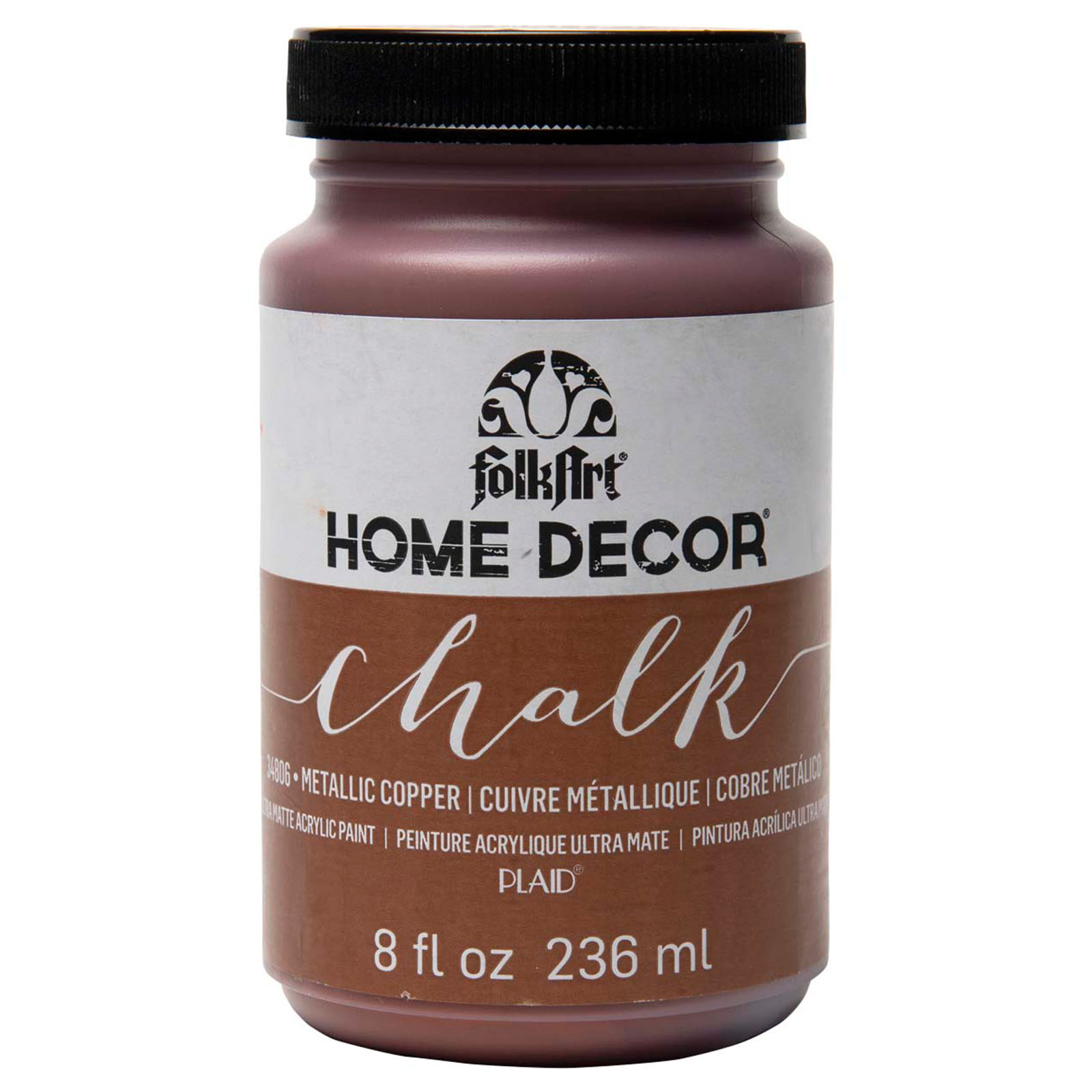 FolkArt • Home Decor krijt metallic Copper 236ml