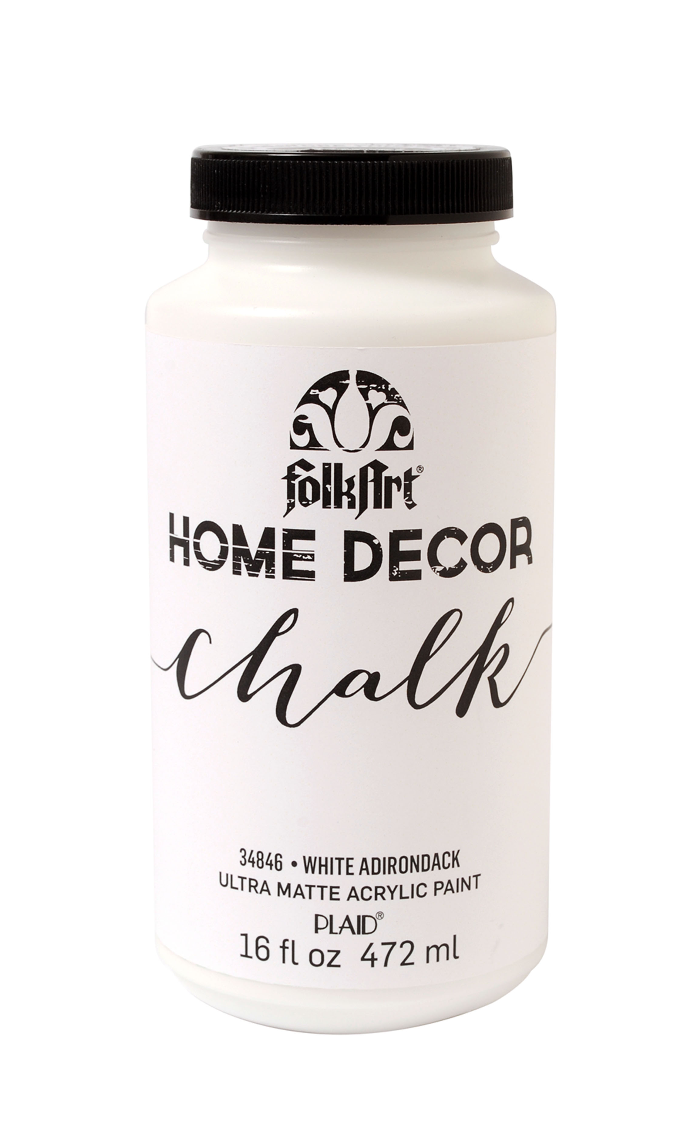 FolkArt • Home Decor krijt White adirondack 472ml