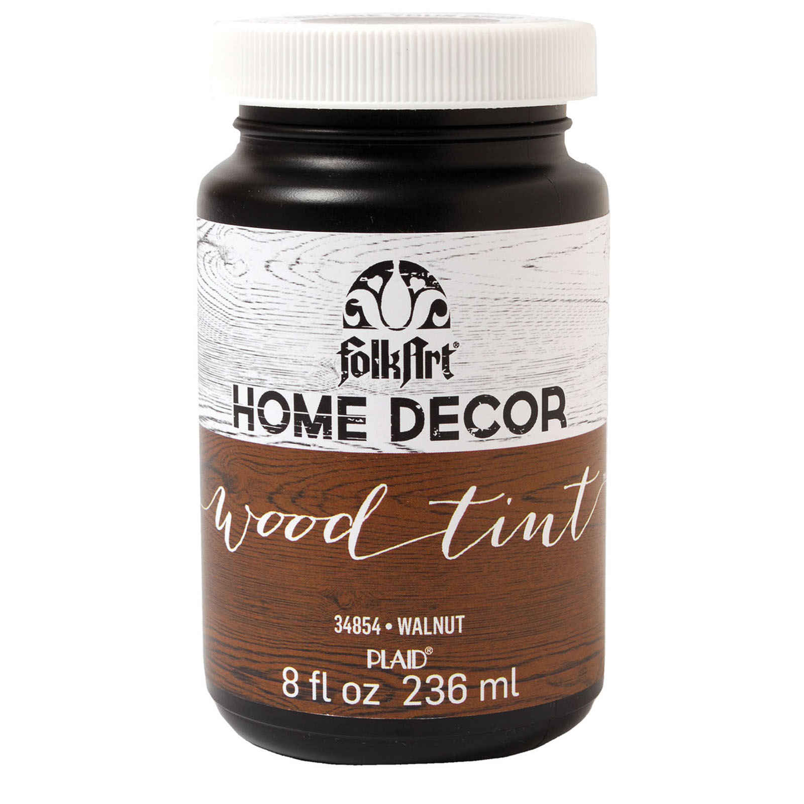 FolkArt • Home decor wood tint 236ml walnut