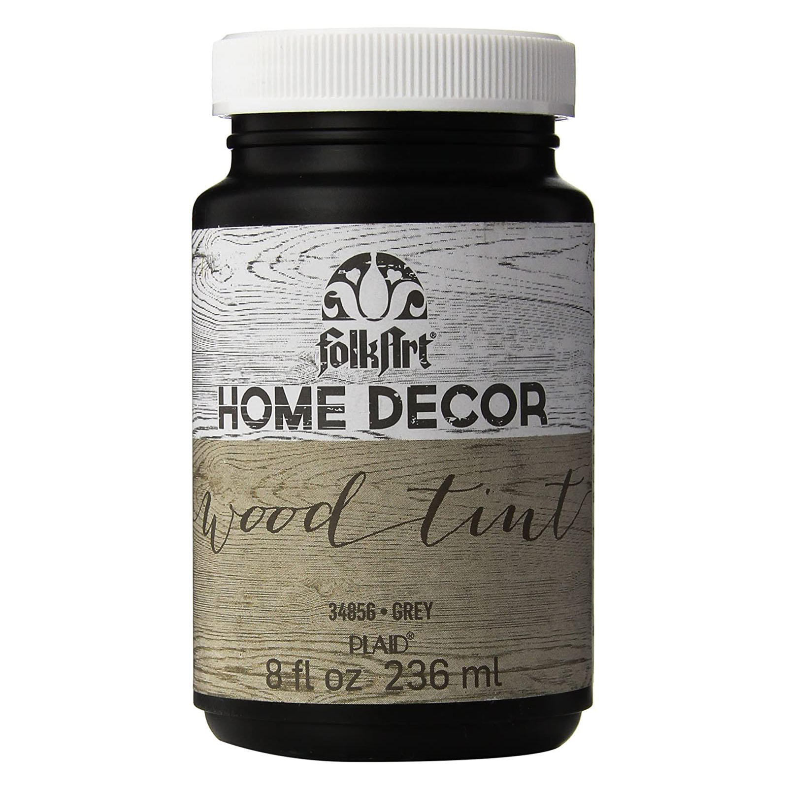 FolkArt • Home Decor wood tint Grey 236ml
