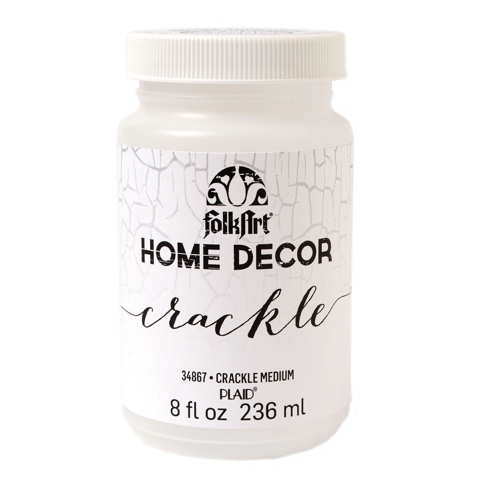 Folkart • Home Decor Crackle Medium 236ml