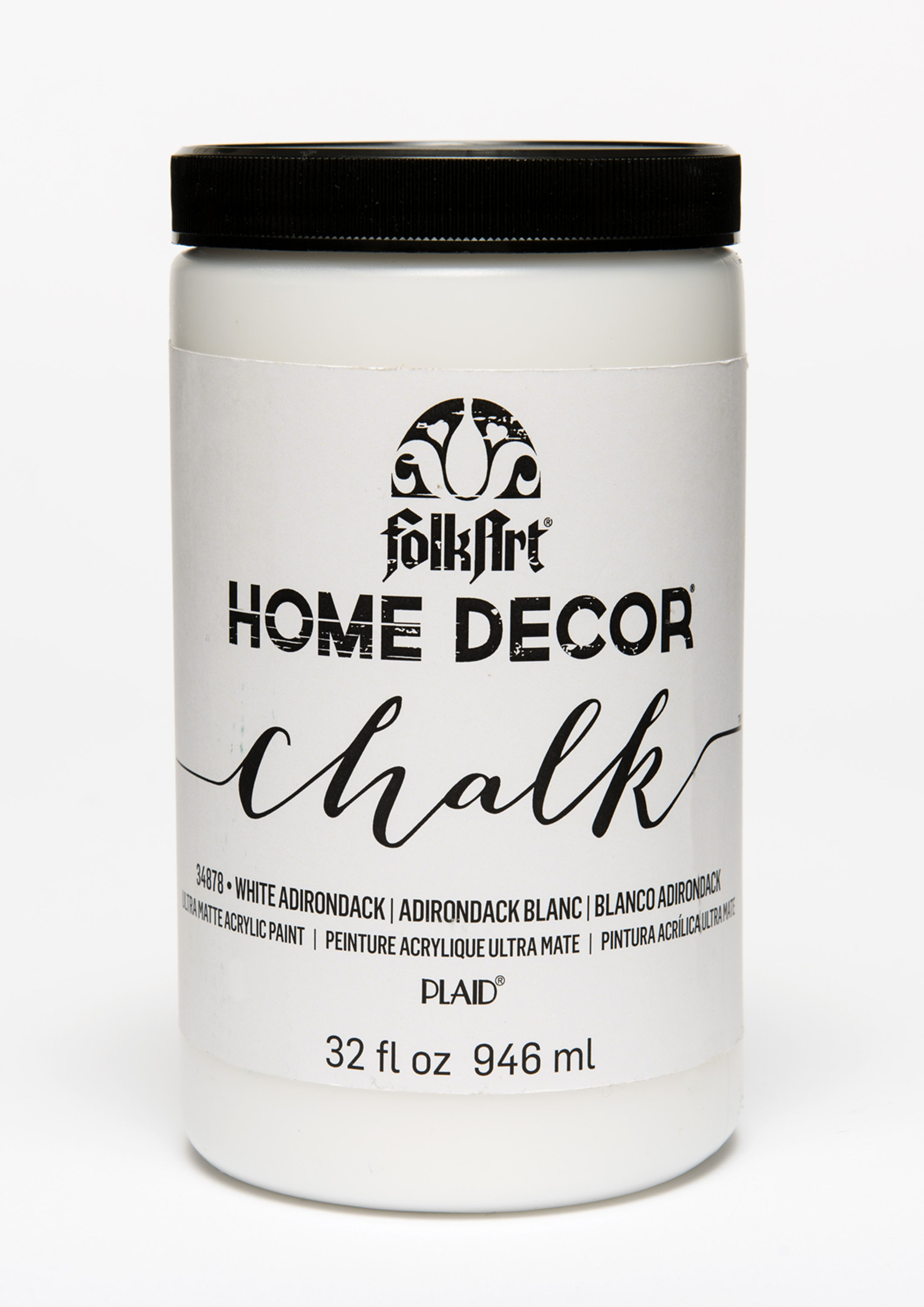 FolkArt • Home Decor chalk White Ranger • Adirondack 946ml