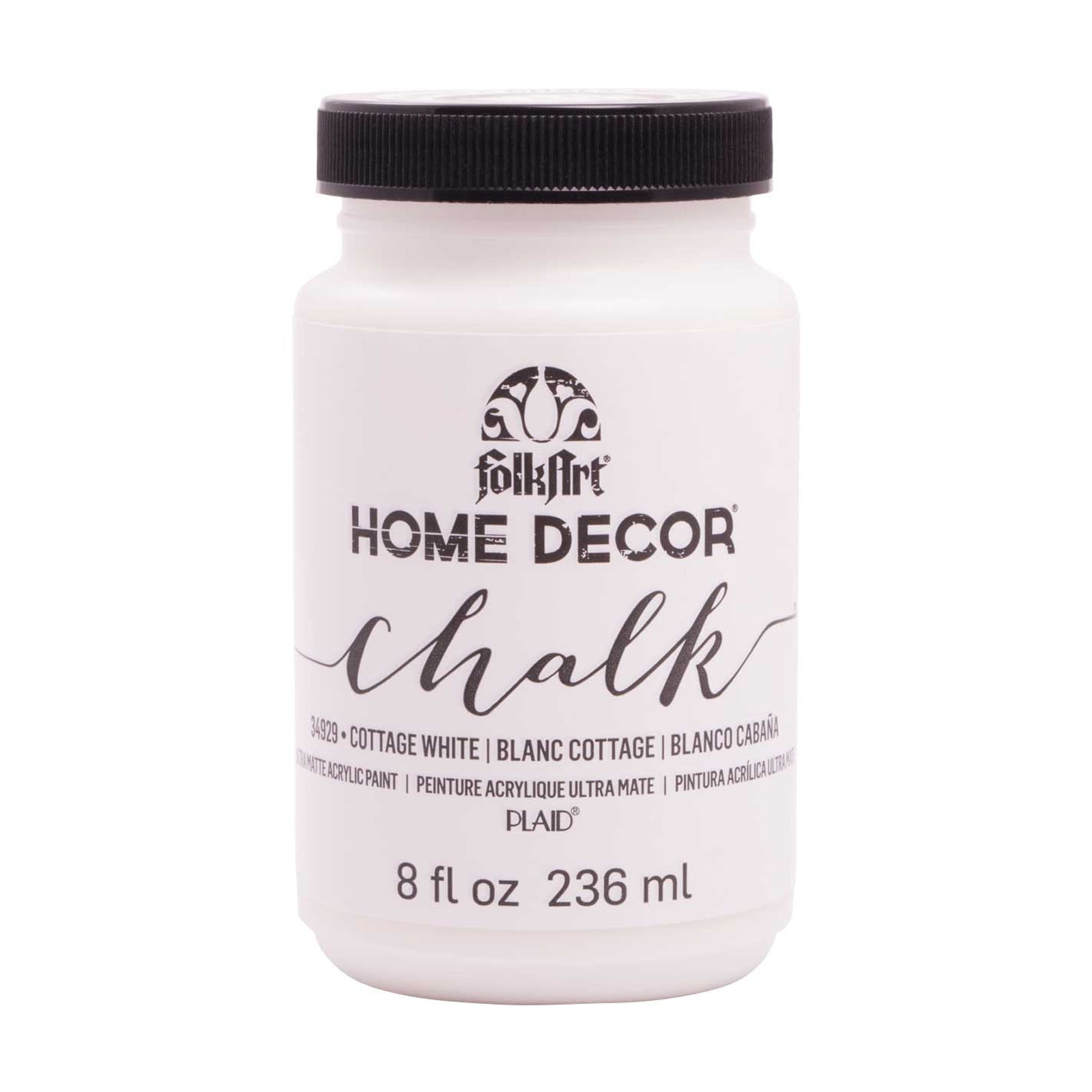 FolkArt • Home Decor chalk Cottage white 236ml