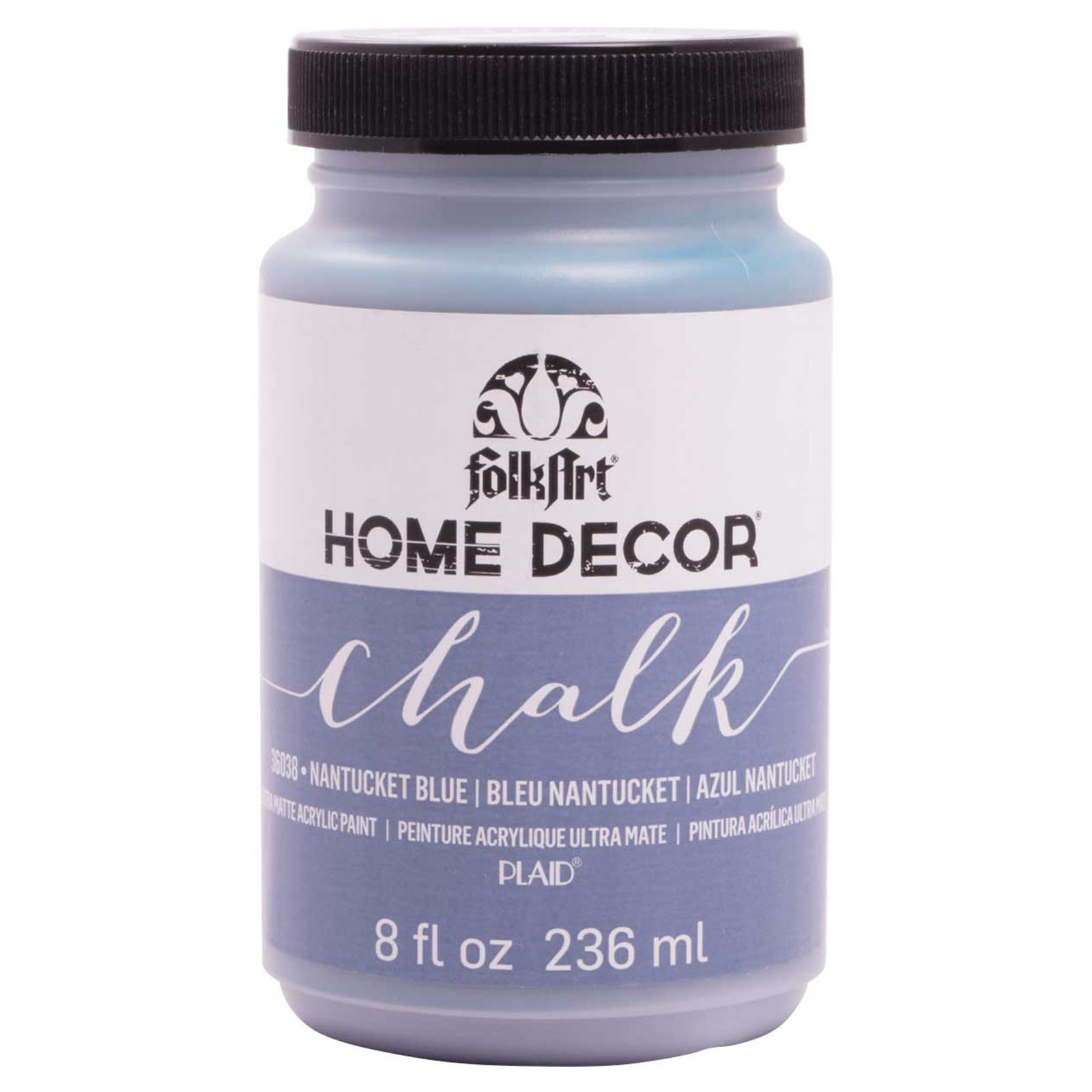 FolkArt • Home Decor chalk Nantucket blue 236ml
